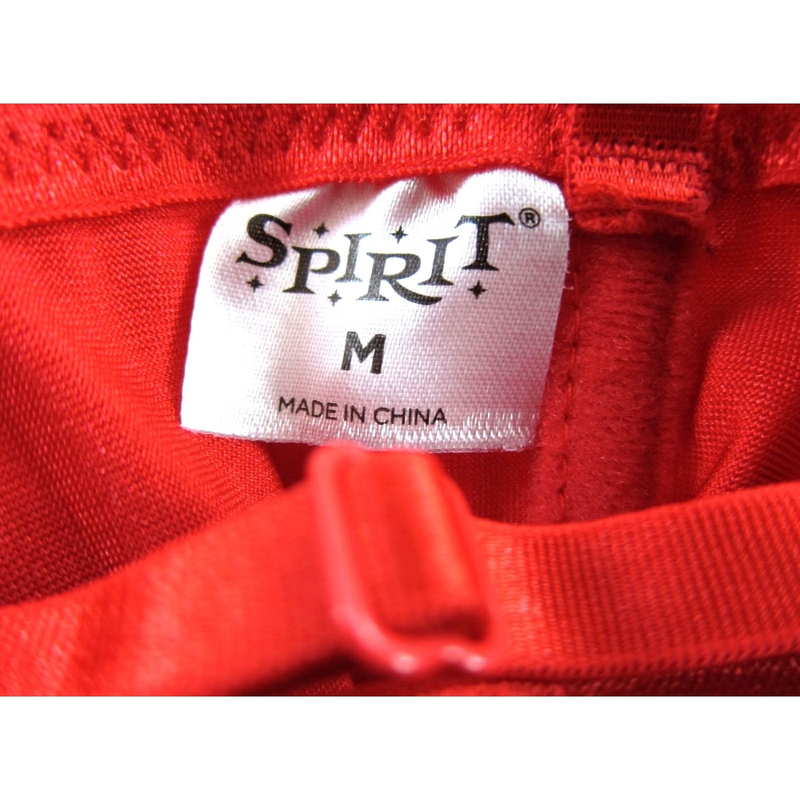 ESPIRIT Spirit Red Lingerie Bustier Top M Lace Up Padded Underwire Lacy Stretch Corset Top Women's Cup L Medium NWT Size M / US 6-8 / IT 42-44 - 4 Thumbnail