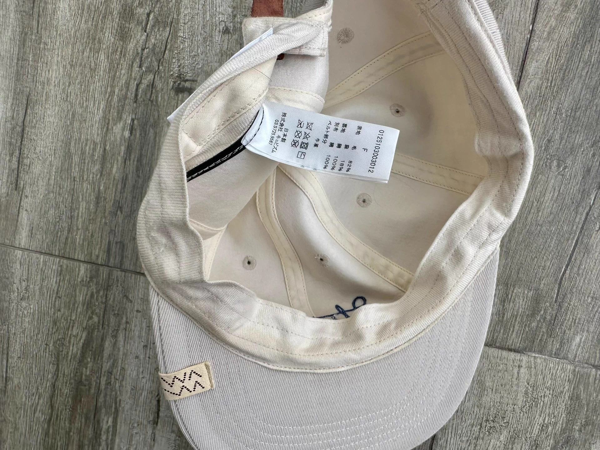 Visvim VISVIM EXCELSIOR II CAP Wool Embroidered 25SS Used Size ONE SIZE - 3 Thumbnail