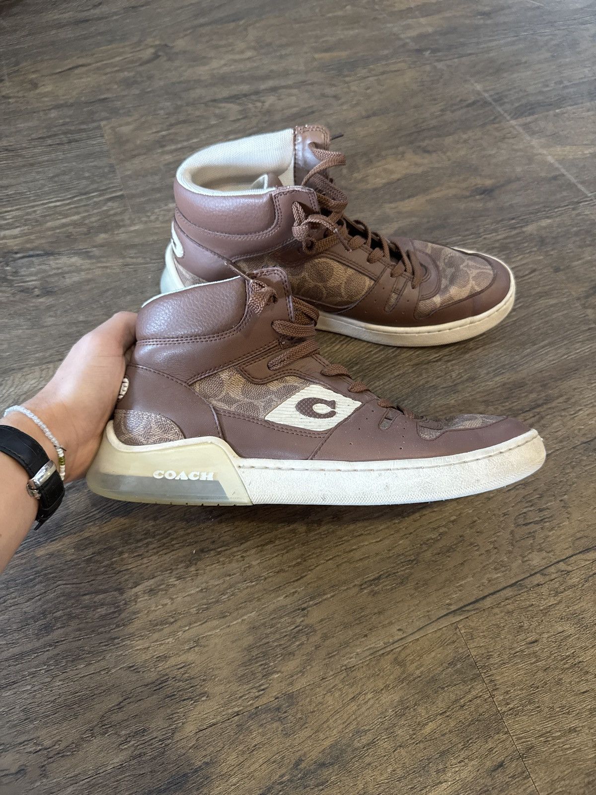 Coach Coach High Tops Size US 9.5 / EU 42-43 - 2 Thumbnail