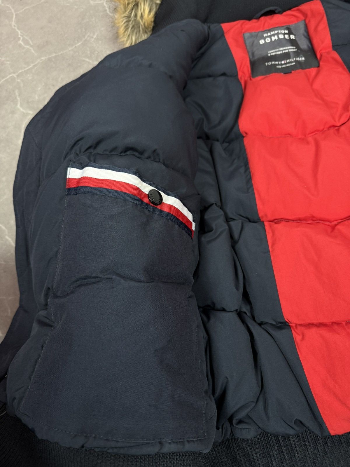 Tommy Hilfiger Tommy Hilfiger Bomber Down Jacket Alaska Marineblau Size S Size US S / EU 44-46 / 1 - 9 Thumbnail