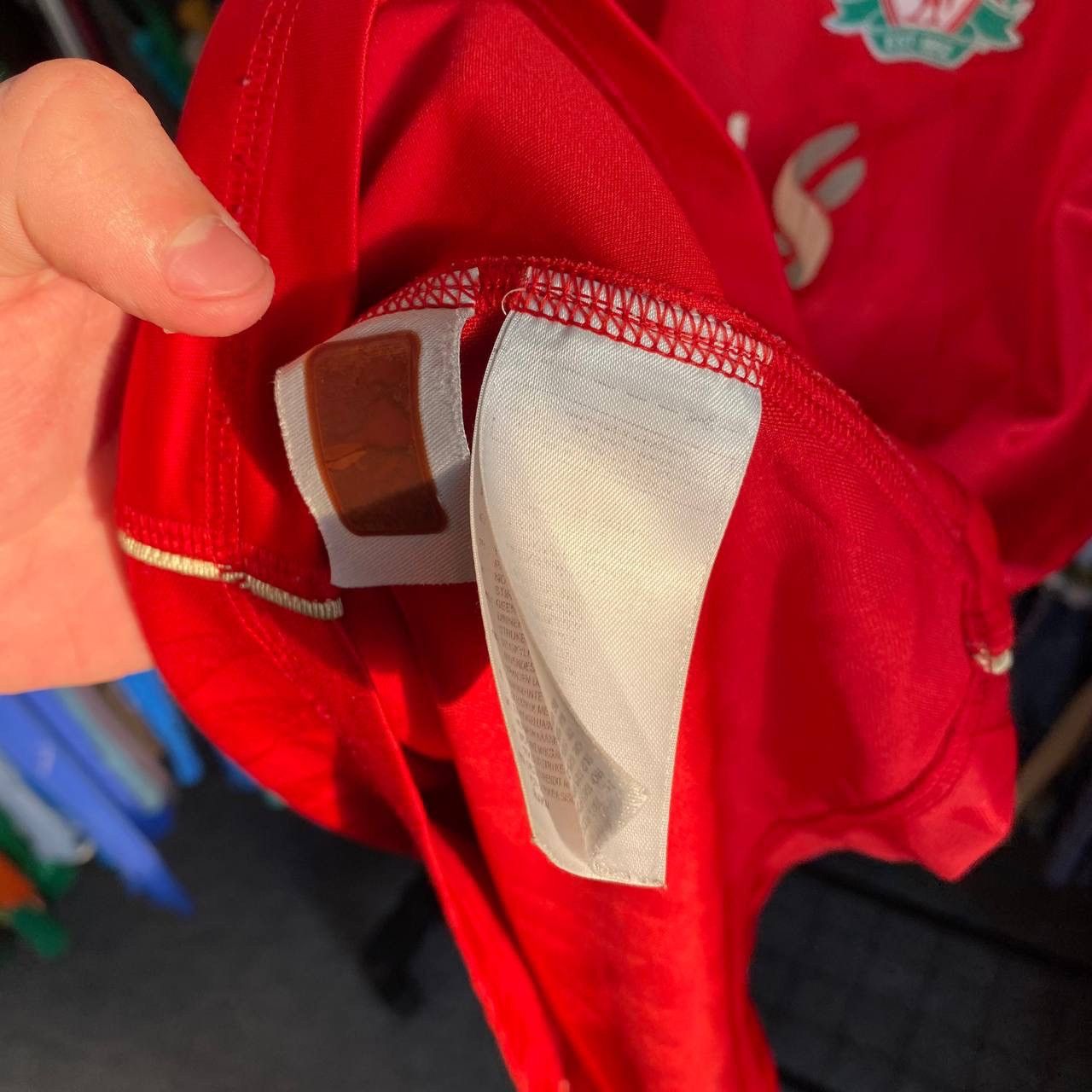 Adidas × Vintage Vintage Adidas Liverpool 2010 home soccer jersey Size US XL / EU 56 / 4 - 12 Thumbnail