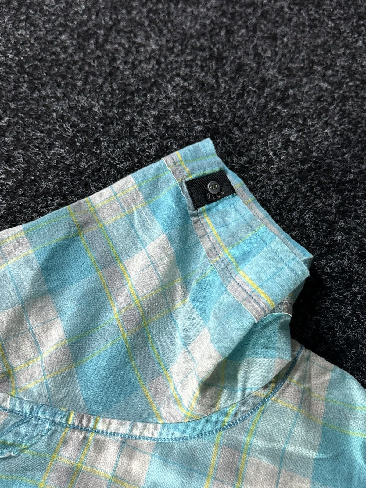 Diesel × Vintage VNTG Diesel Avant-garde Shirt 90s very rare Streetwear Size US XL / EU 56 / 4 - 4 Thumbnail