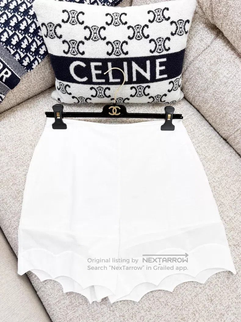 Dior Dior Wave-edged shorts Size 25" / US 0 / IT 36 - 1 Thumbnail