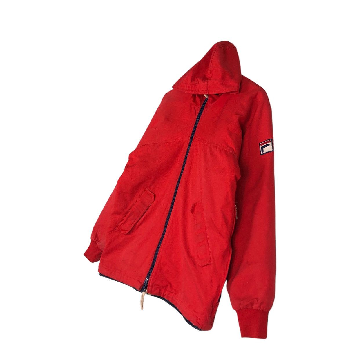 Japanese Brand 🔥Vtg Hunting Zipper Jacket Fila Made in Italy Size US M / EU 48-50 / 2 - 2 Thumbnail