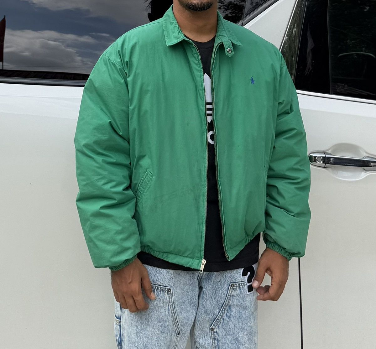 Polo Ralph Lauren Polo by Ralph Lauren Down Waterfowl Feather Puffer Jacket Size US XL / EU 56 / 4 - 2 Thumbnail
