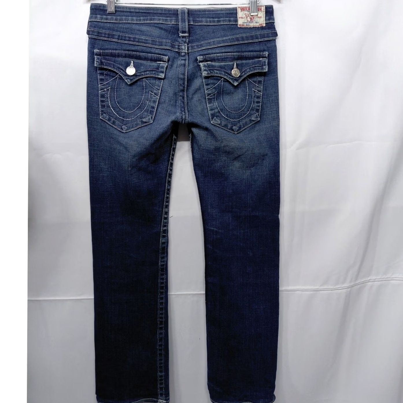 True Religion True Religion Jeans Womens 6 Blue Brand Denim Regular Women Size Size 28" / US 6 / IT 42 - 2 Thumbnail