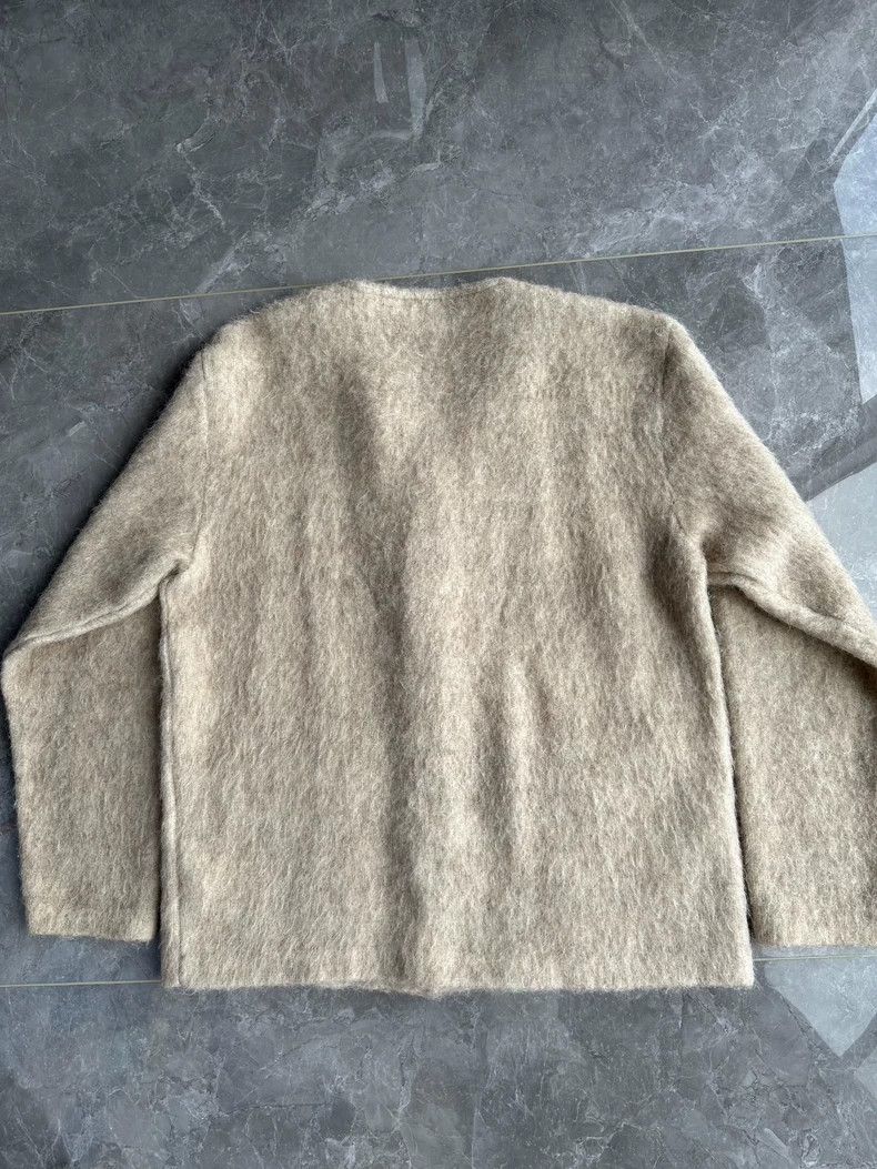 Our Legacy Our Legacy size48 Light grayish white marehair sweater Size US M / EU 48-50 / 2 - 2 Thumbnail
