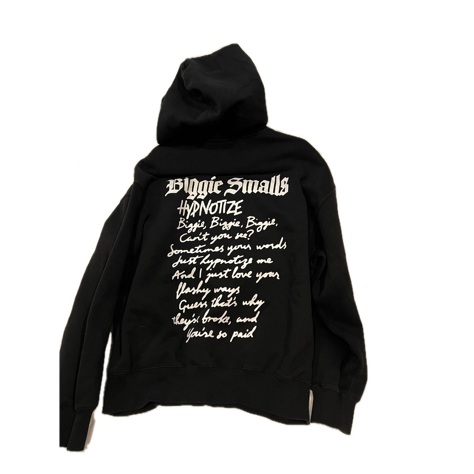 H&M H&M x BIggie Smalls Oversized Fit Black Hoodie Mens Large Size US L / EU 52-54 / 3 - 2 Thumbnail
