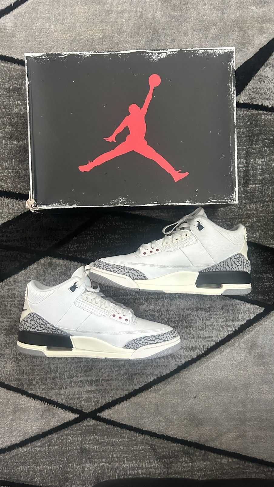 Jordan Brand Jordan 3 Reimagined Size US 13 / EU 46 - 3 Thumbnail
