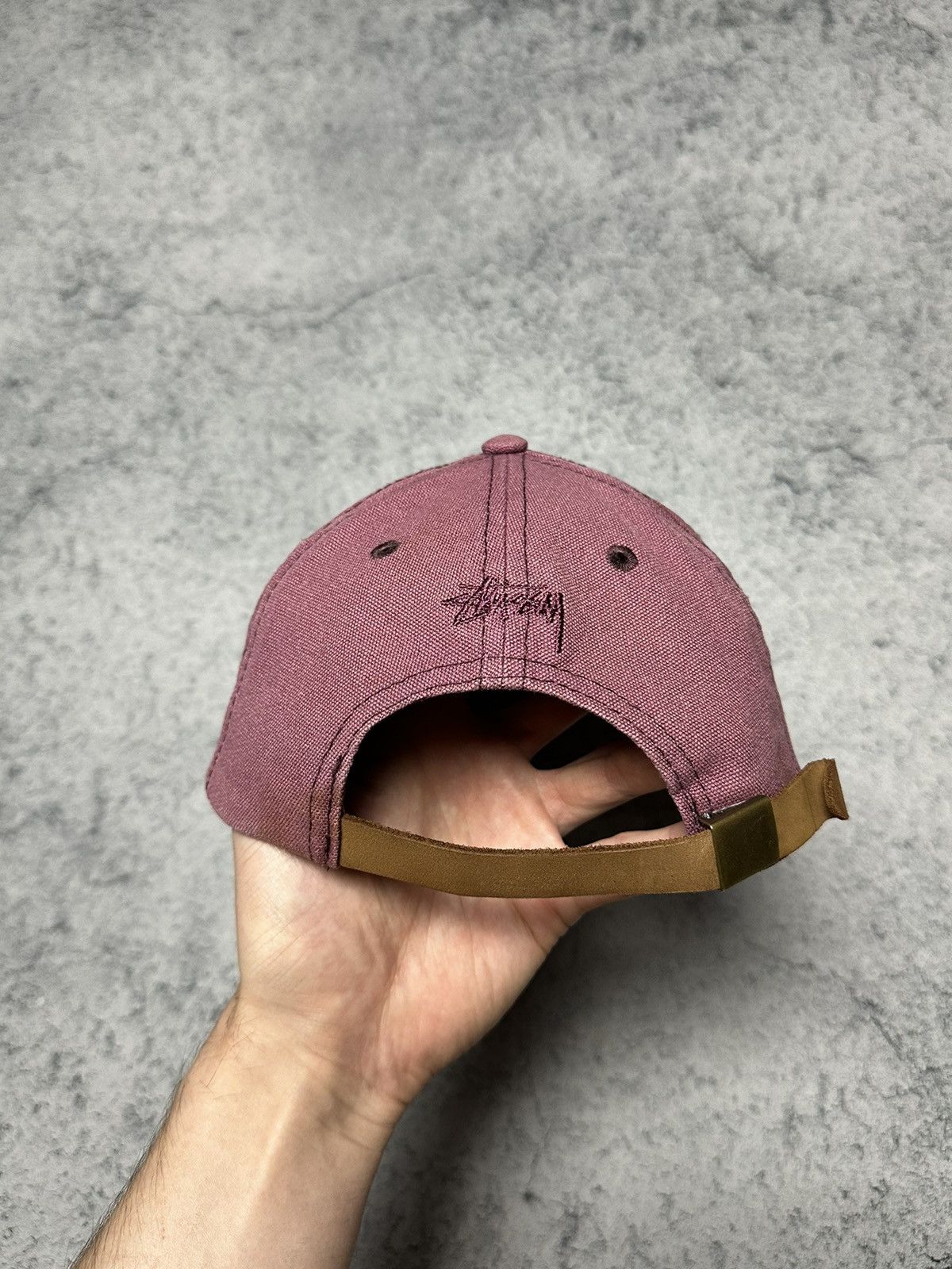 Stussy Vintage Stussy S Logo Cap Size ONE SIZE - 3 Thumbnail