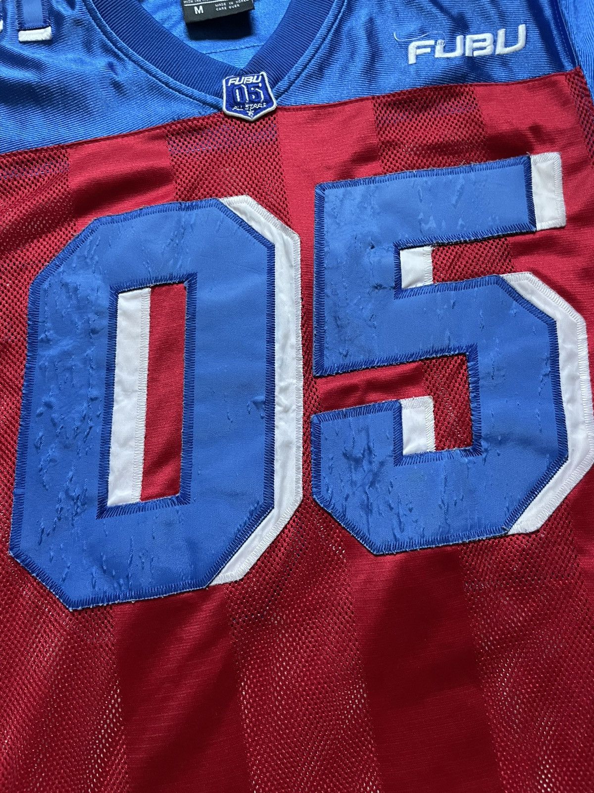 Fubu × Vintage Fubu football jersey Size US L / EU 52-54 / 3 - 5 Thumbnail