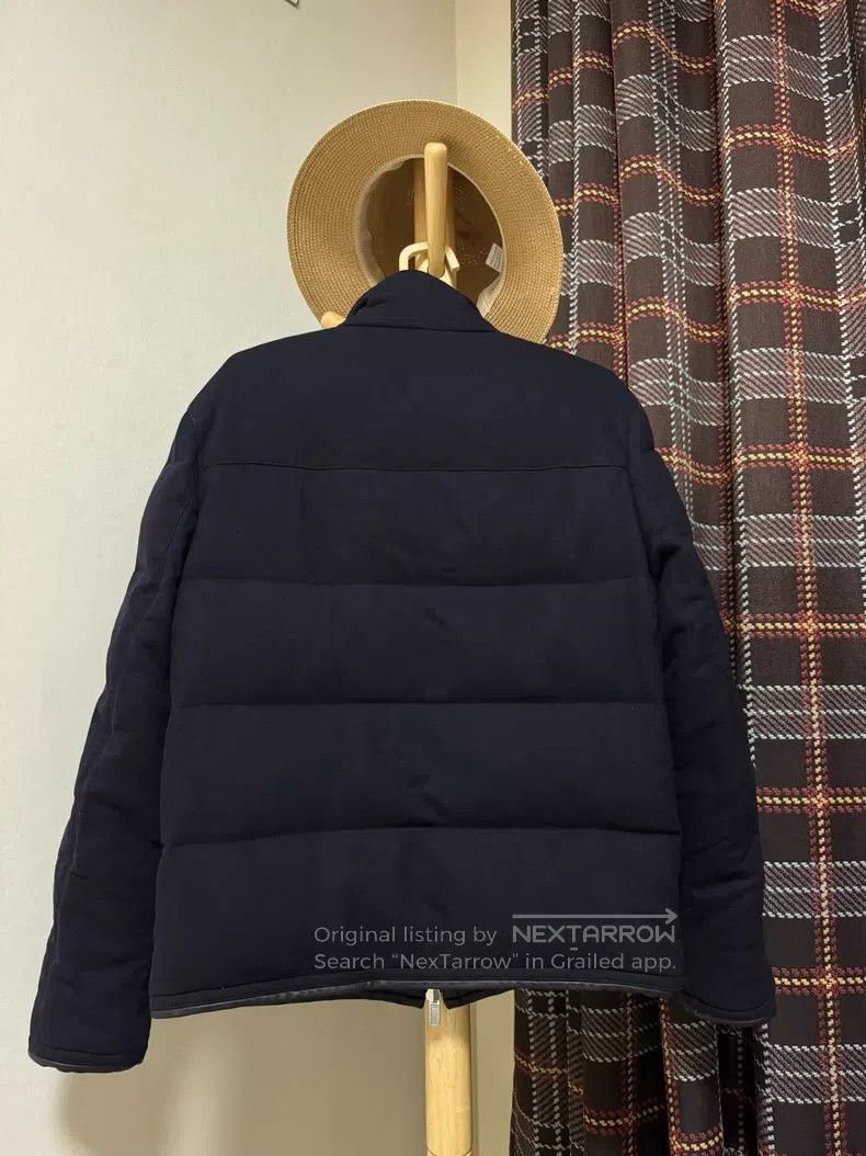 Hermes Hermes Cashmere Down Jacket, 100% Cashmere Size US S / EU 44-46 / 1 - 2 Thumbnail