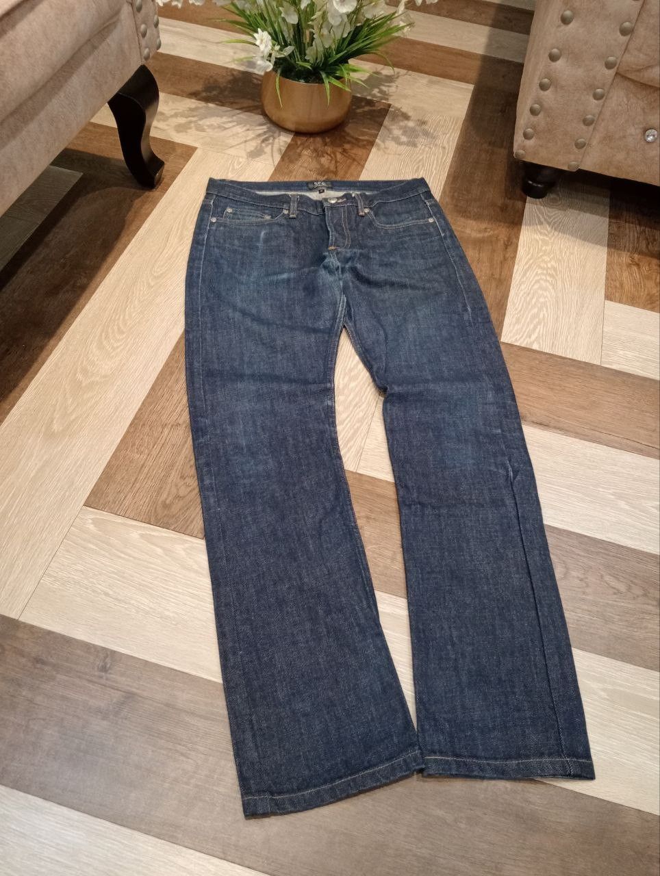 A.P.C. A.P.C NEW CURE H INDIGO DENIM PANTS Size US 31 - 3 Thumbnail