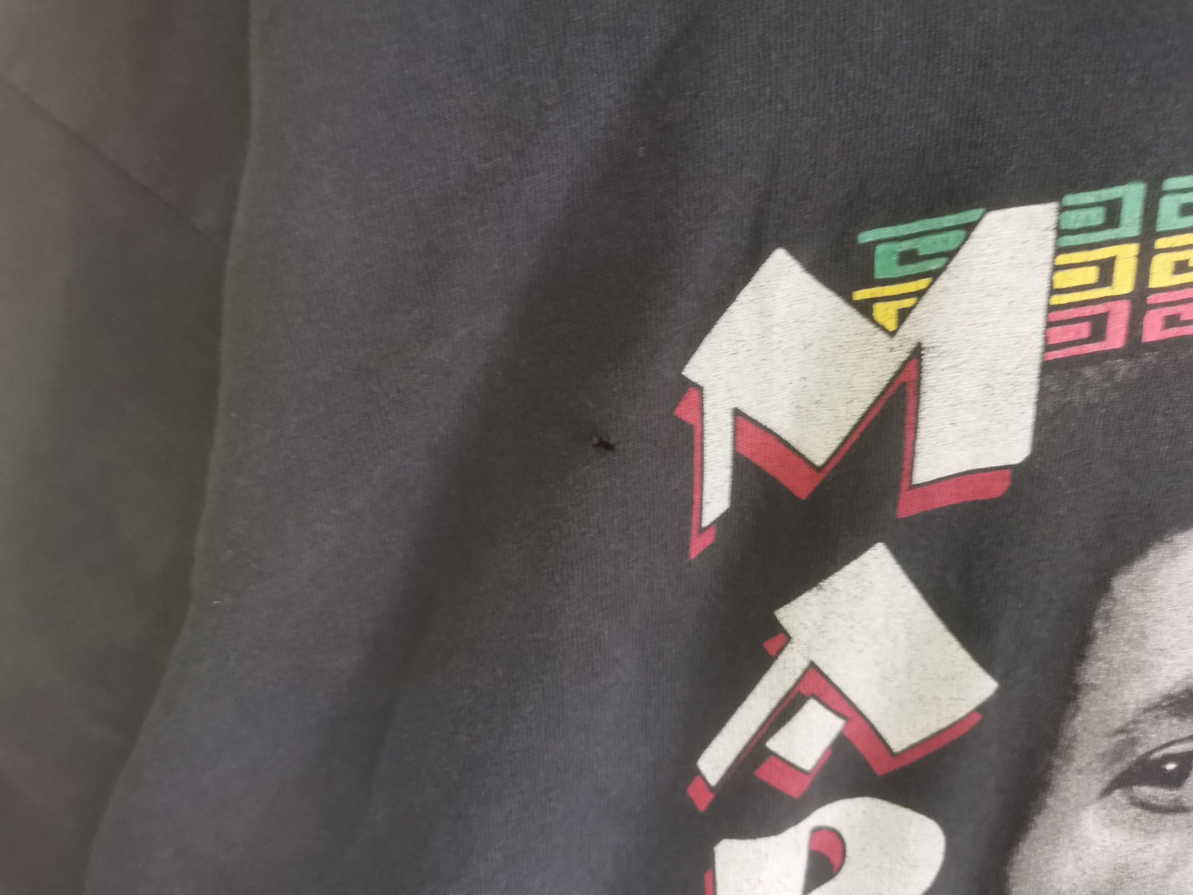 Bob Marley × Vintage Rare vintage Bob Marley t-shirt Size US XL / EU 56 / 4 - 10 Thumbnail