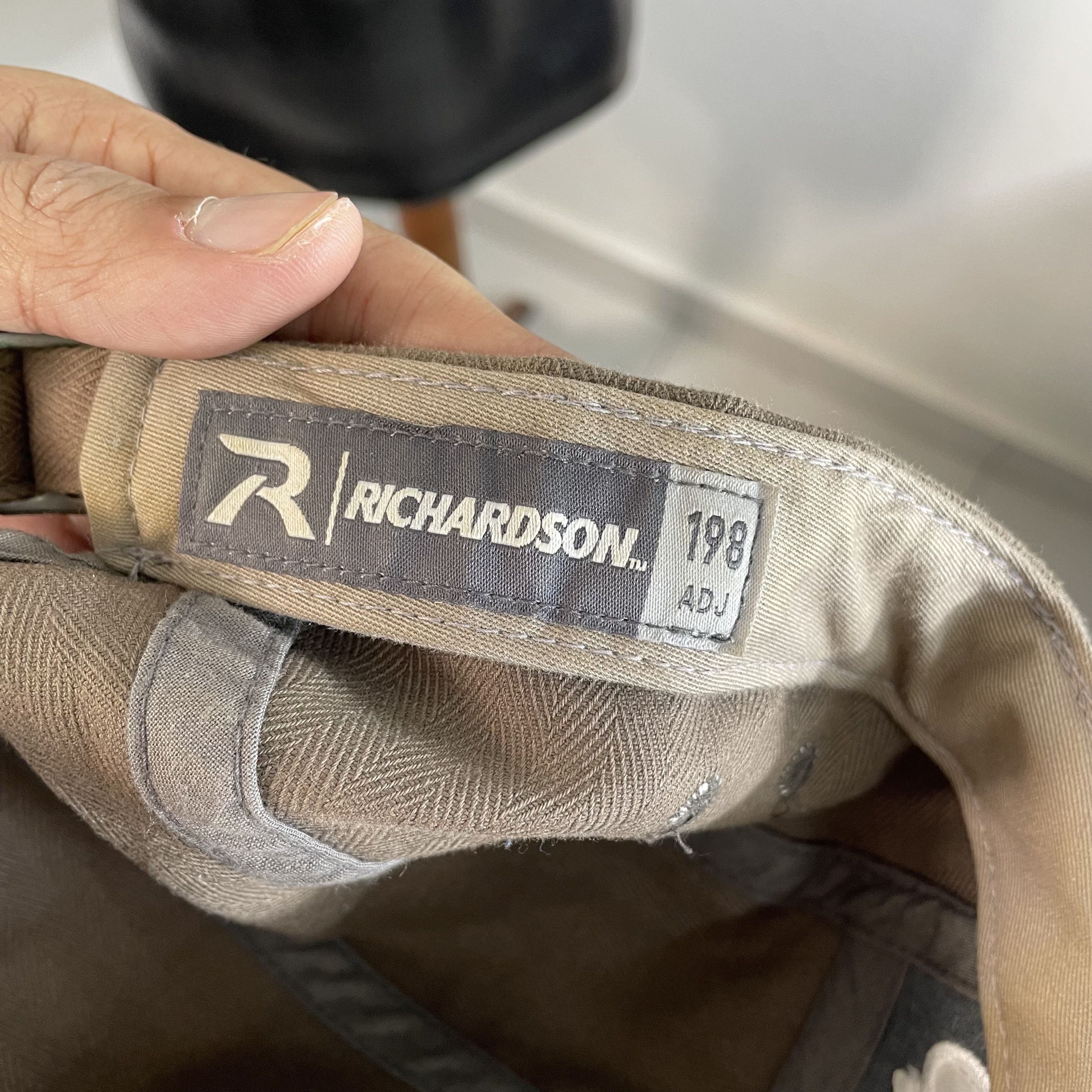 Richardson ORIGIN MEALS 5 PANEL CAP HAT Size ONE SIZE - 5 Thumbnail