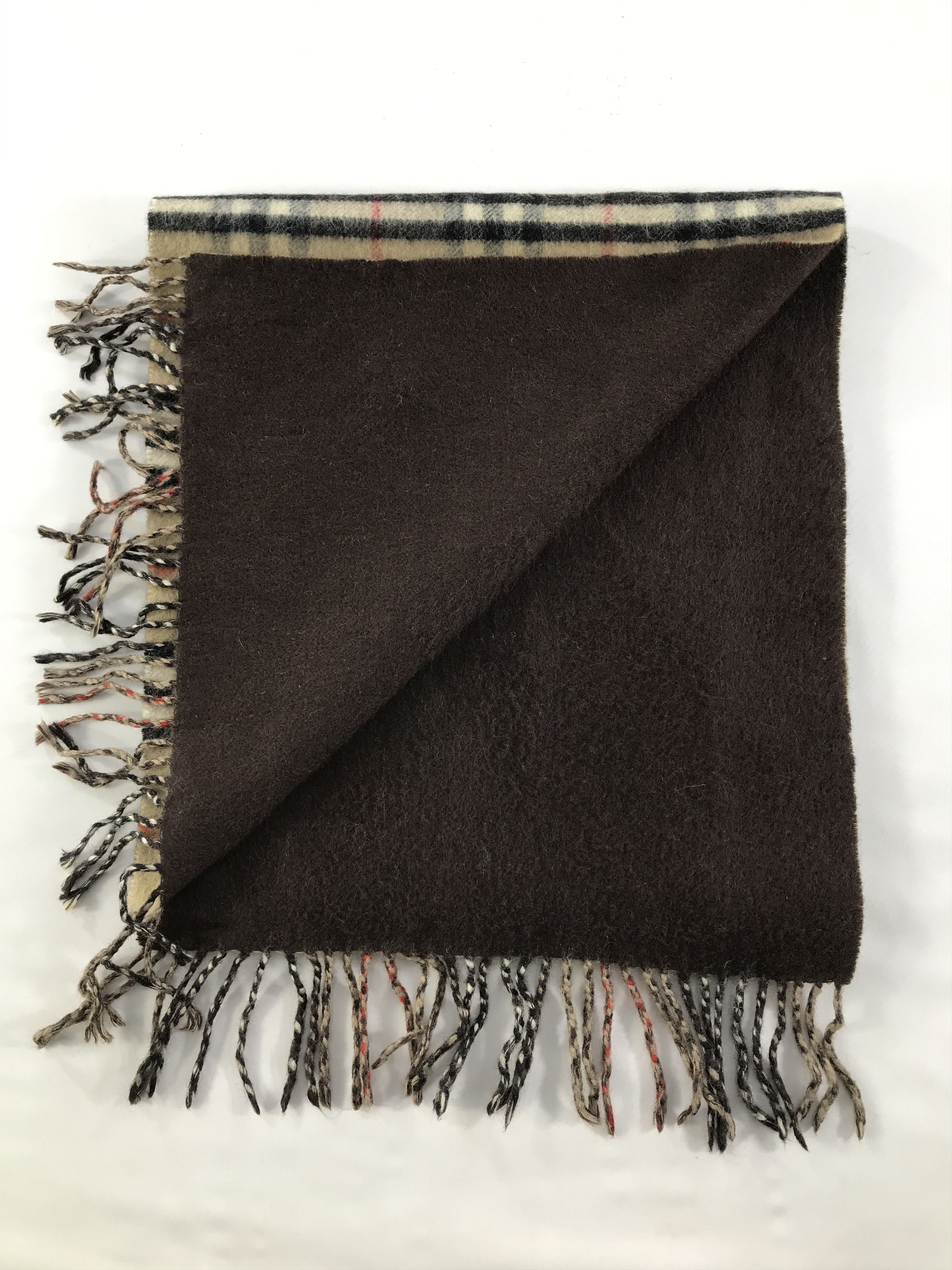 Burberry Vintage Burberry Scarf/Muffler/Neckwear MF1372 Size ONE SIZE - 4 Thumbnail