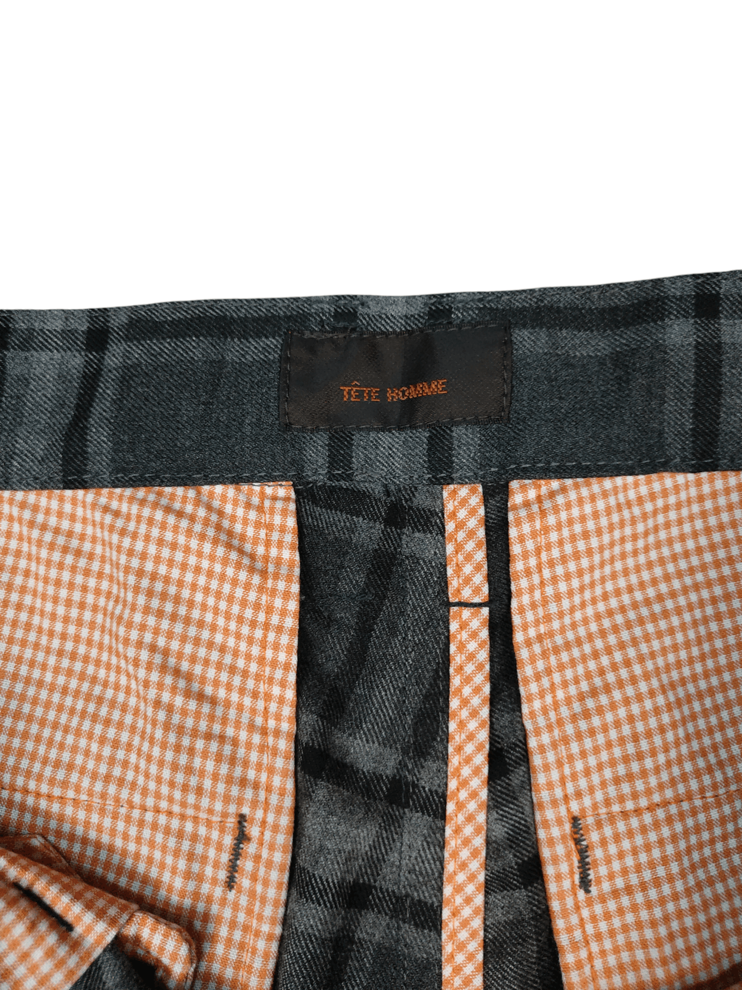 Tete Homme Vintage Tete Homme Plain Flannel Casual Pants Size US 32 / EU 48 - 5 Thumbnail