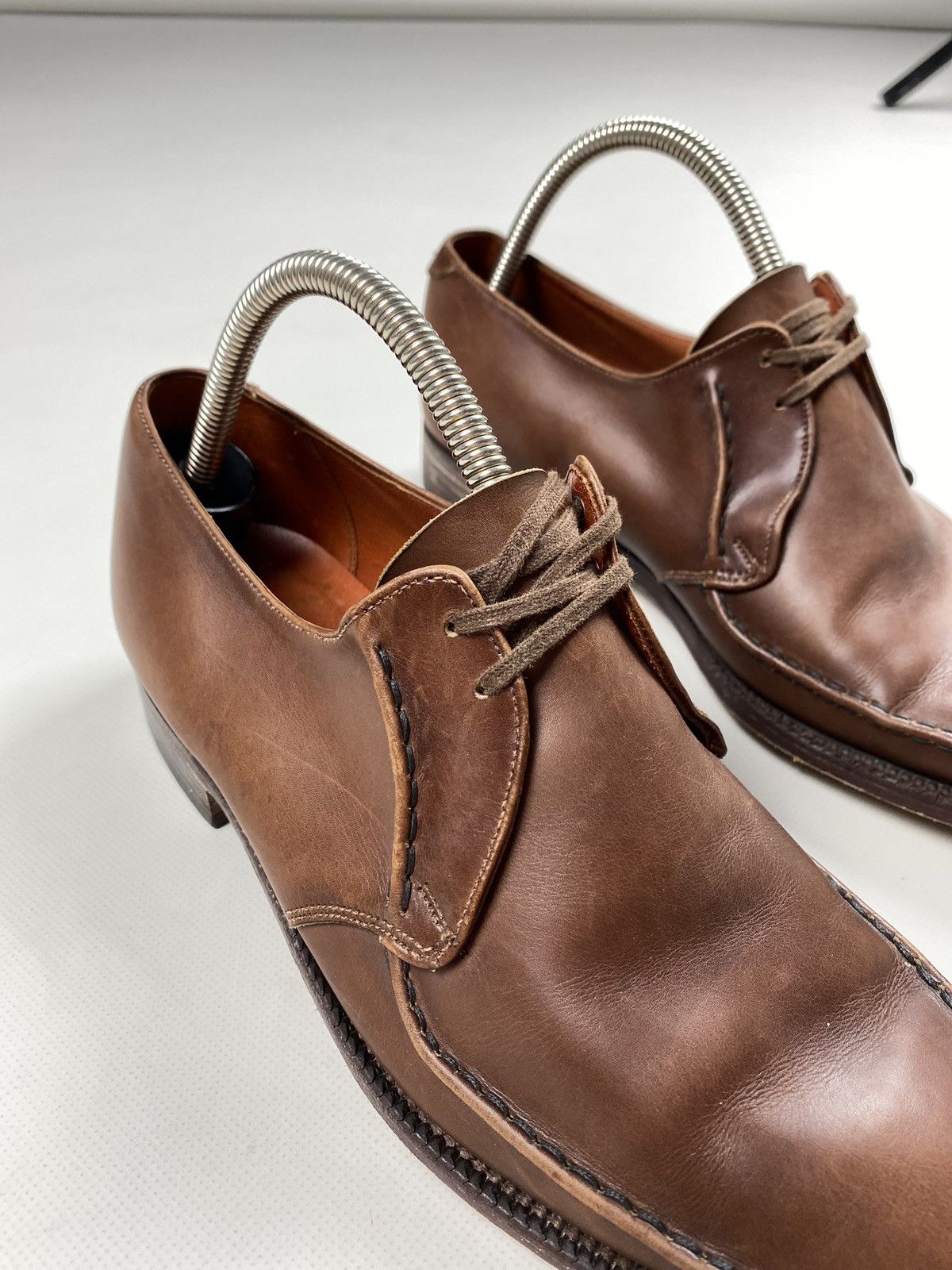 Grenson Grenson Kordwainer Hand Stitched lace up formal shoes Size US 8.5 / EU 41-42 - 6 Thumbnail