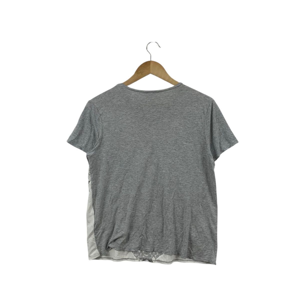 Zara ZARA BASIC COLLECTION Floral Painting Artwork AOP Tee Shirt Size M / US 6-8 / IT 42-44 - 5 Thumbnail
