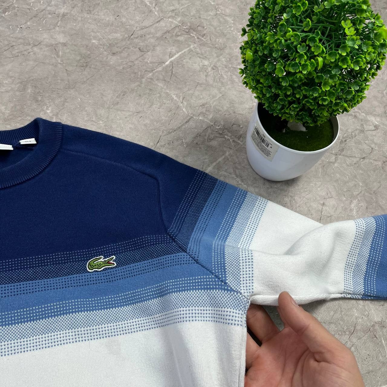 Lacoste 🇫🇷 Lacoste Mens Sweatshirt Sweater Pullover Multi Size S Size US S / EU 44-46 / 1 - 9 Thumbnail