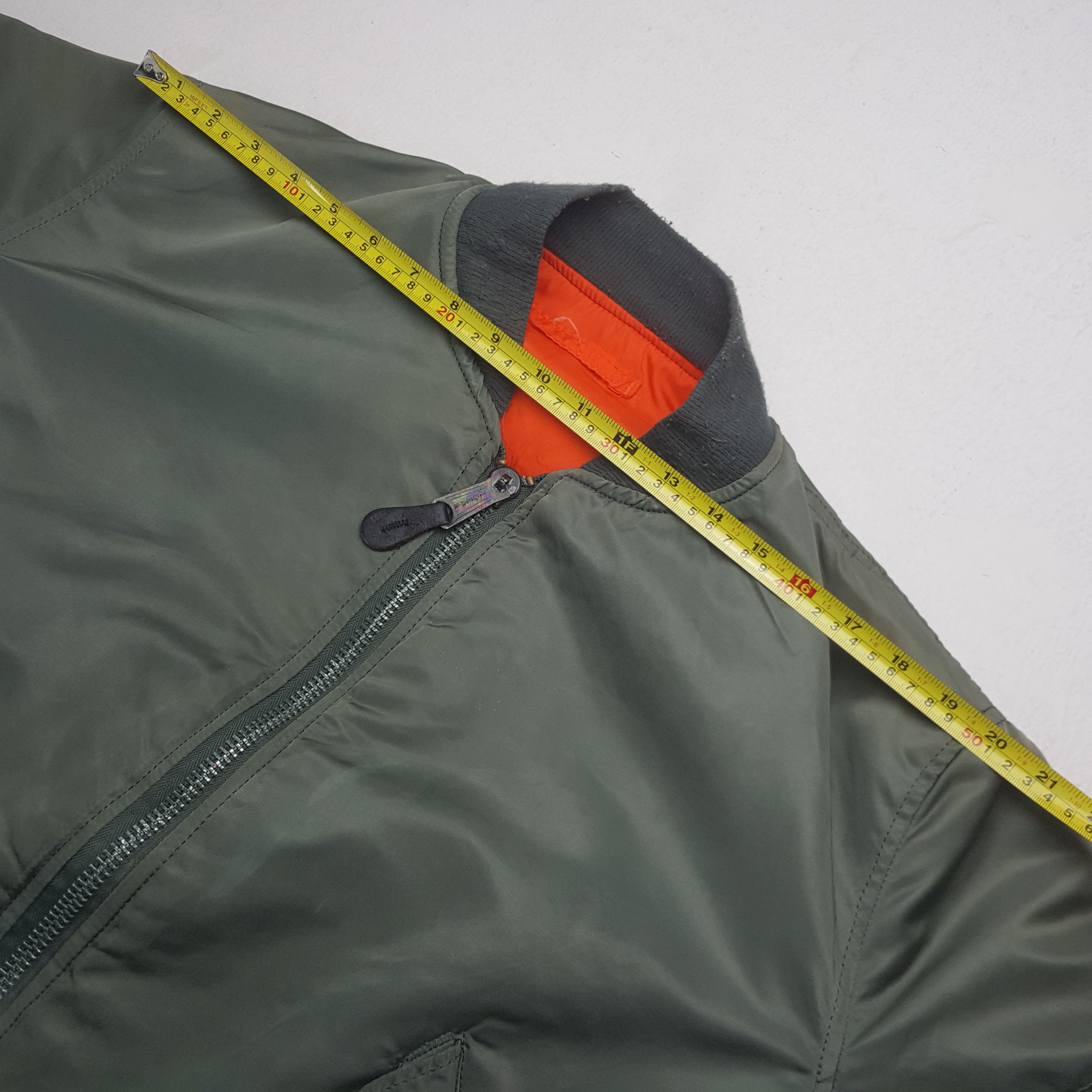 Alpha Industries Vintage Alpha Industries Custom Japan Bomber Jacket Size US L / EU 52-54 / 3 - 8 Thumbnail