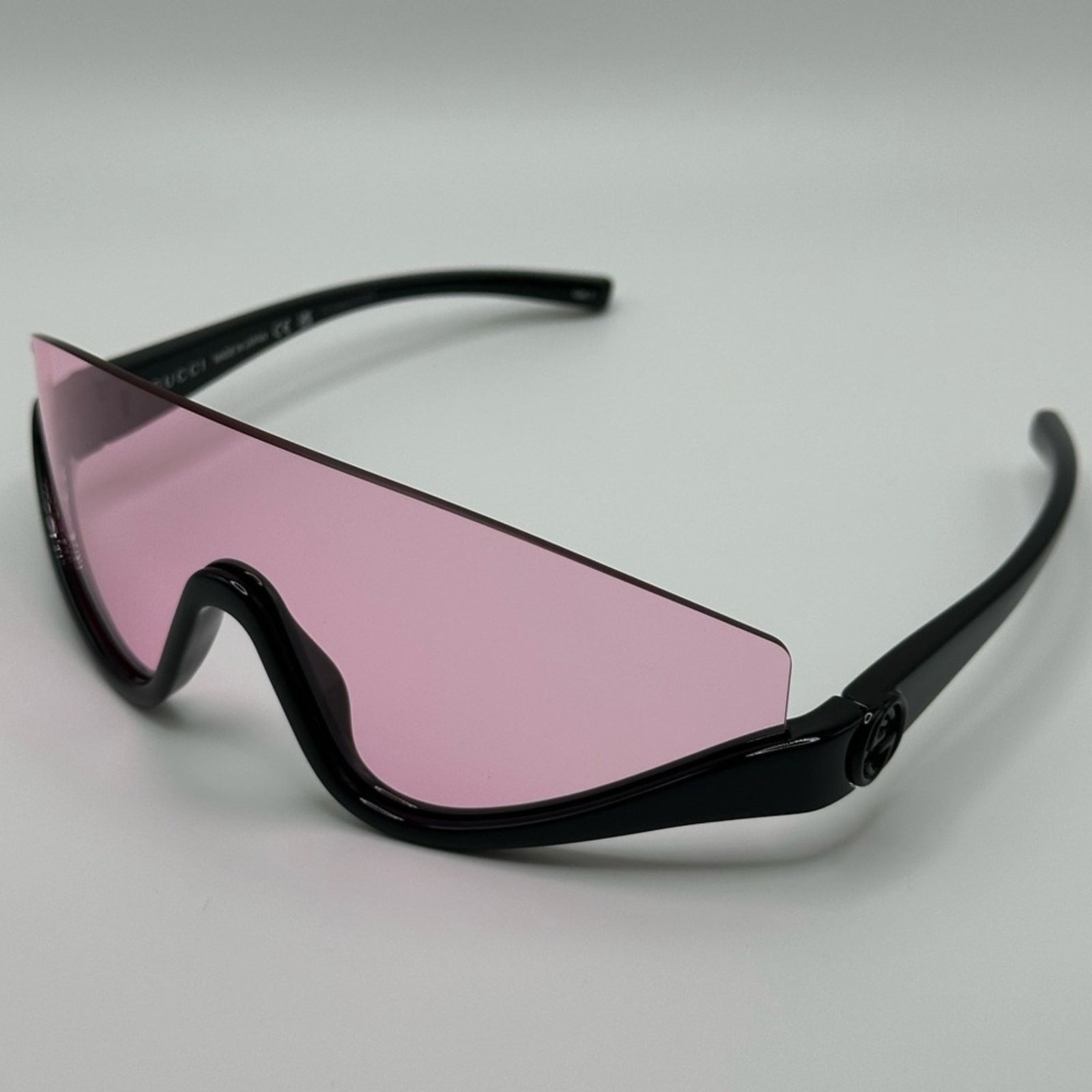 Gucci BRAND NEW GUCCI GG1650S 002 Black Pink Unisex Sunglasses Size ONE SIZE - 5 Thumbnail