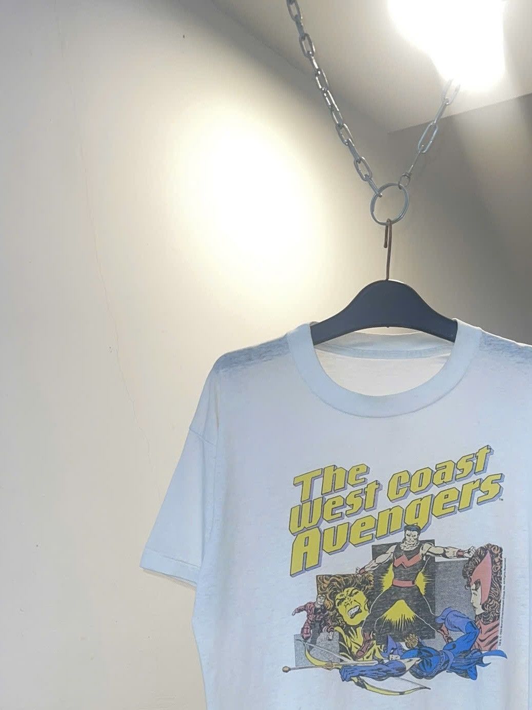 Vintage Vintage 80s THE WEST COAT AVENGERS Size US L / EU 52-54 / 3 - 1 Thumbnail