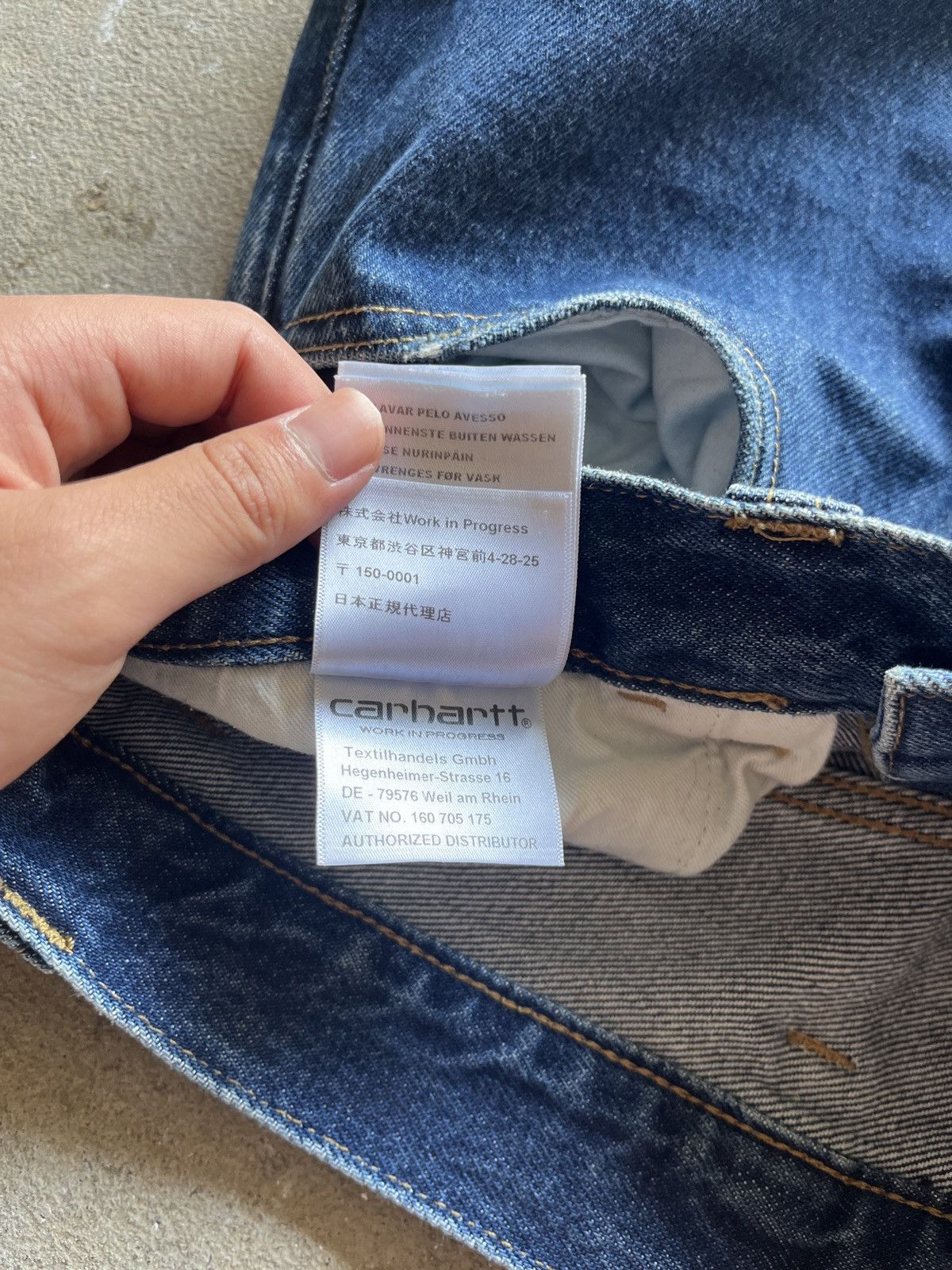 Carhartt × Carhartt Wip CARHARRT BRANDON PANTS (S) Size US 30 / EU 46 - 11 Thumbnail