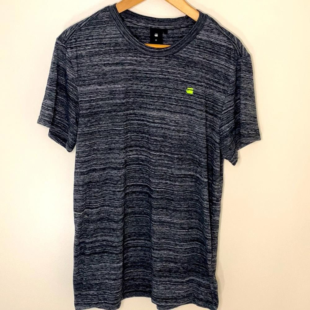 Designer G-Star RAW - Crew Neck SS regular fit T - Med -60%Poly40%Ctn Size US M / EU 48-50 / 2 - 3 Thumbnail