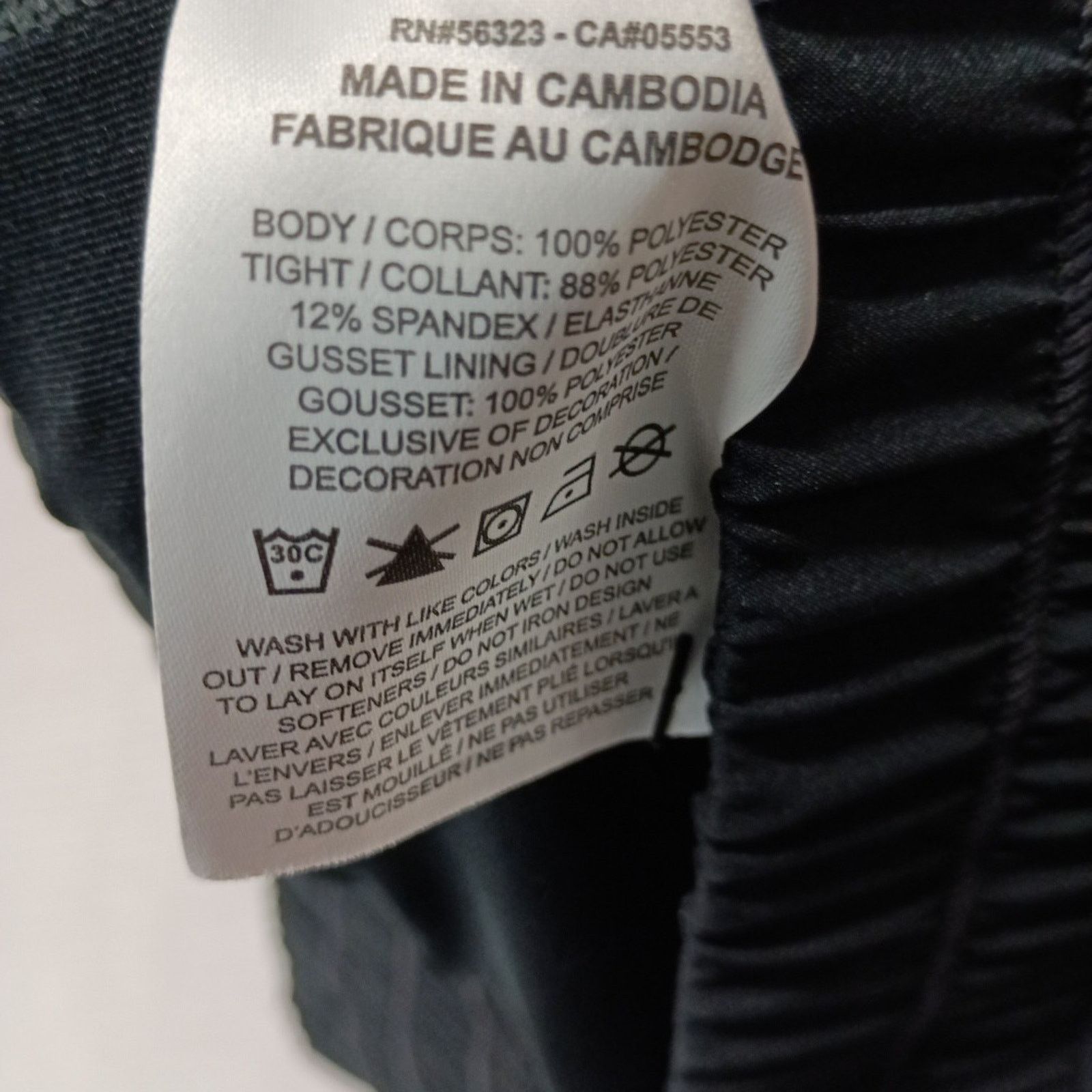 Nike Nike One Skort Women's Plus Size 3X Black Ultra High-Rise Size 42" / US 20 - 6 Thumbnail