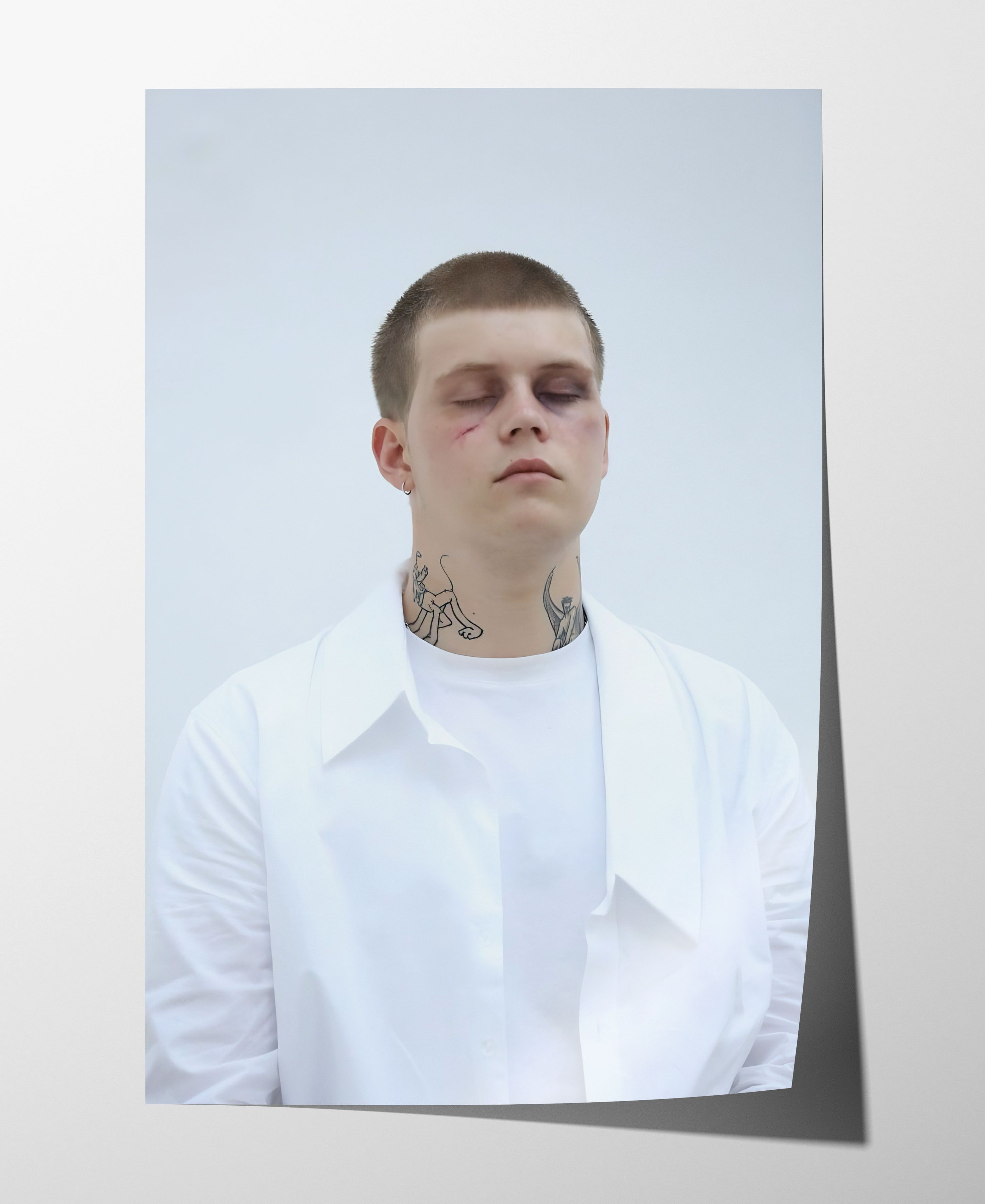 Yung Lean Yung Lean Poster Gift Vintage Print Music Merch Tee Shirt Size ONE SIZE - 1 Thumbnail