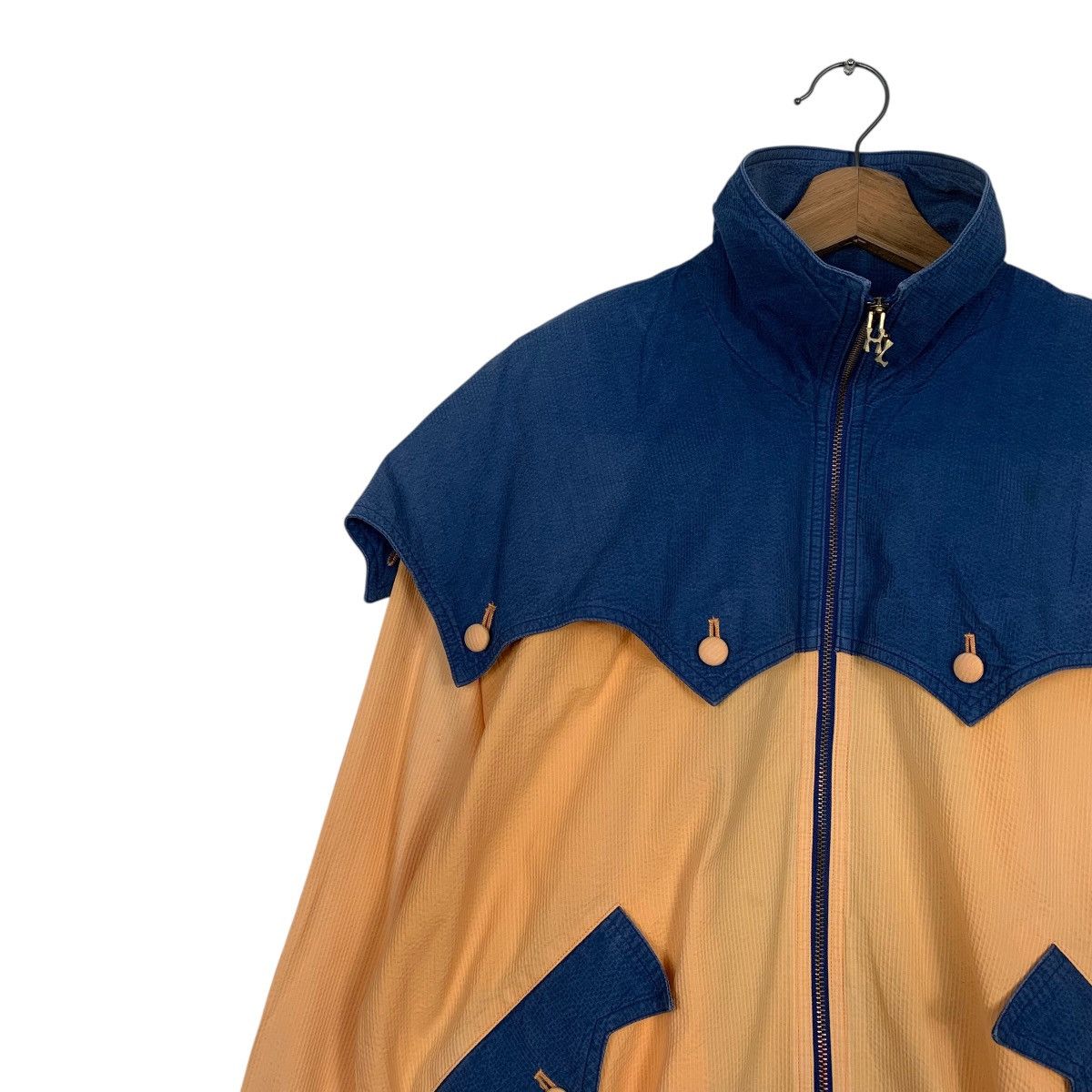 Japanese Brand Henri Luccnapuis Jacket Size US M / EU 48-50 / 2 - 6 Thumbnail