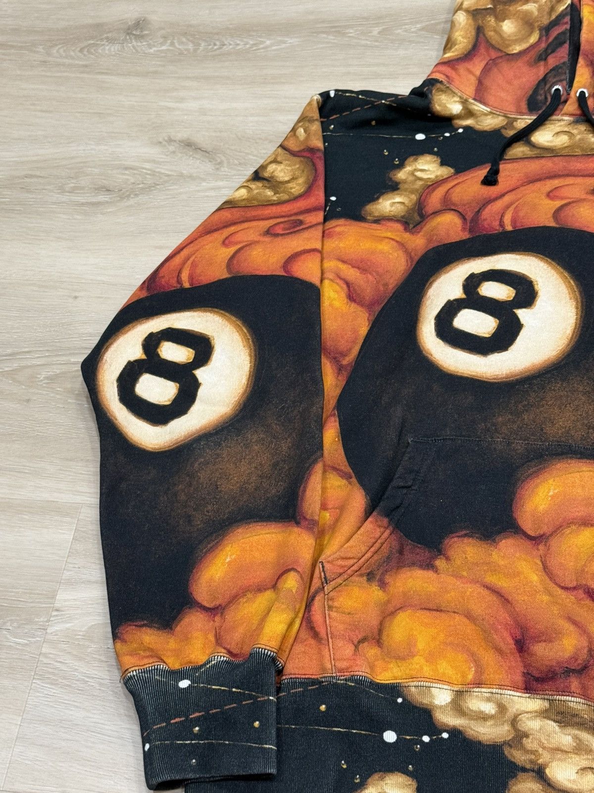 Supreme Supreme Martin Wong 8 Ball Hoodie Size US L / EU 52-54 / 3 - 3 Thumbnail