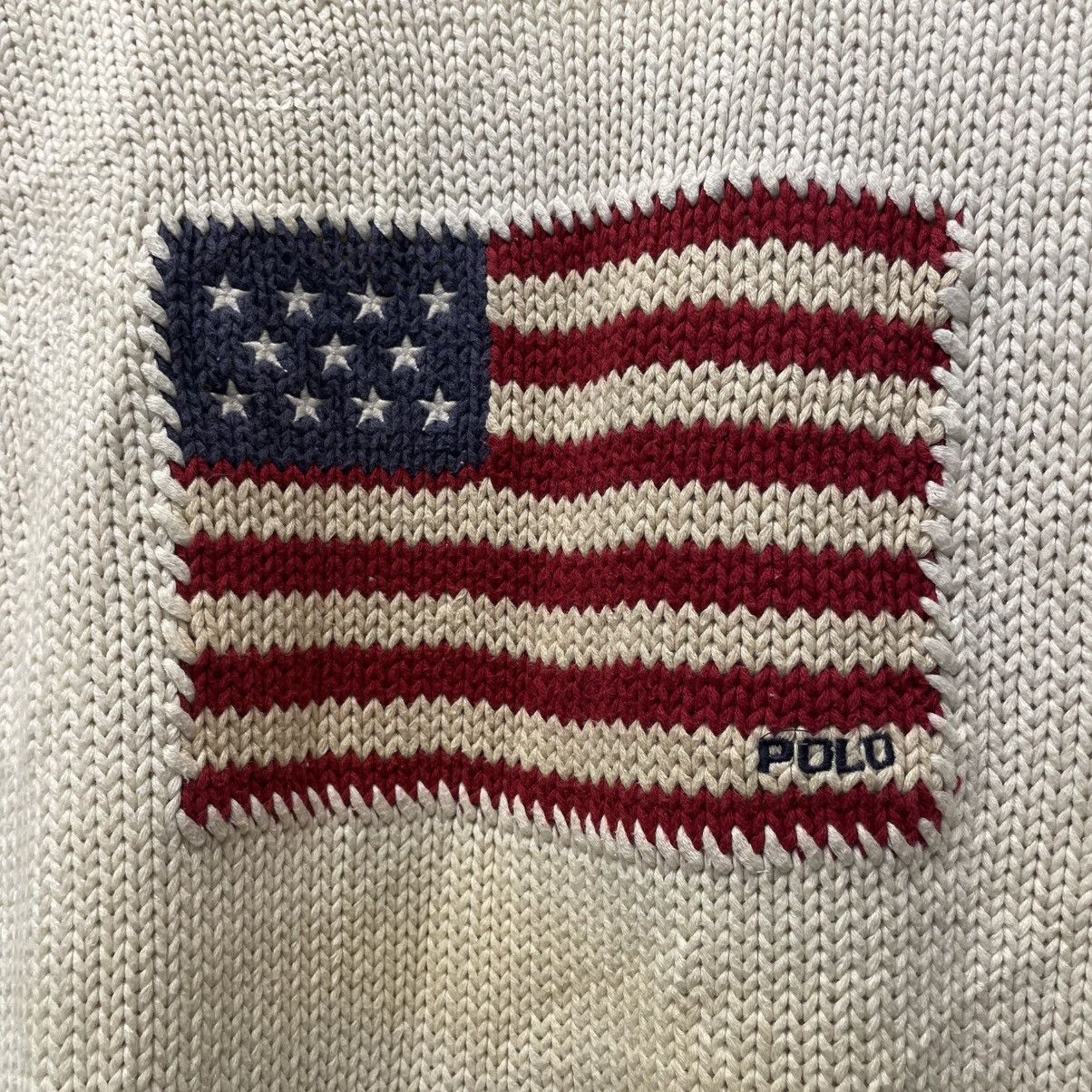 Polo Ralph Lauren Polo Ralph Lauren American Flag Sweater Size US M / EU 48-50 / 2 - 3 Thumbnail