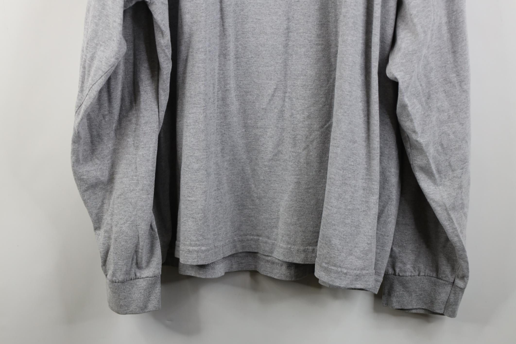 Vintage Vintage 90s Y2K Ohio State University Long Sleeve T-Shirt Size US XXL / EU 58 / 5 - 14 Thumbnail