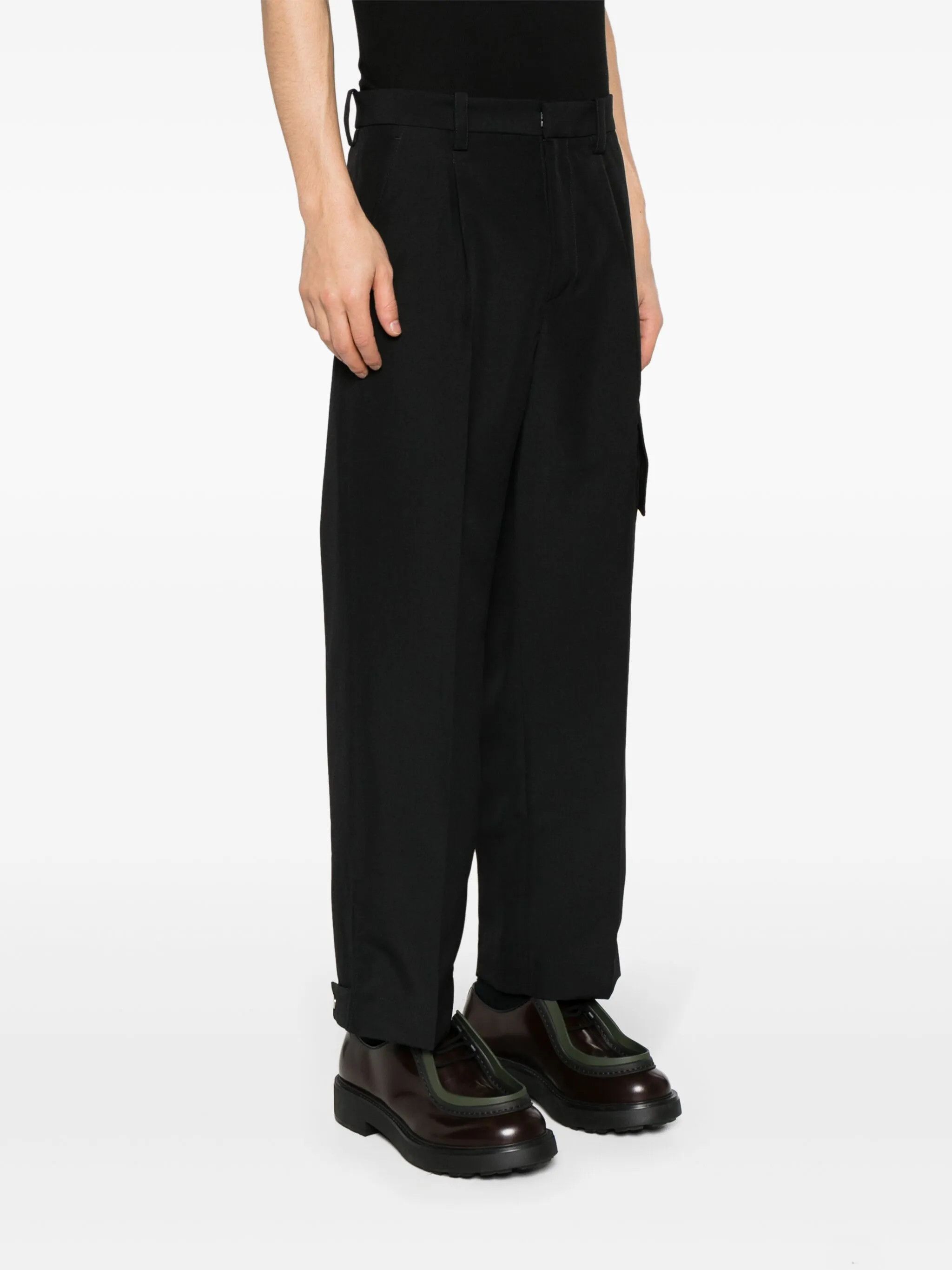OAMC o1y0225 Cargo Pant in Black Size US 31 - 2 Thumbnail