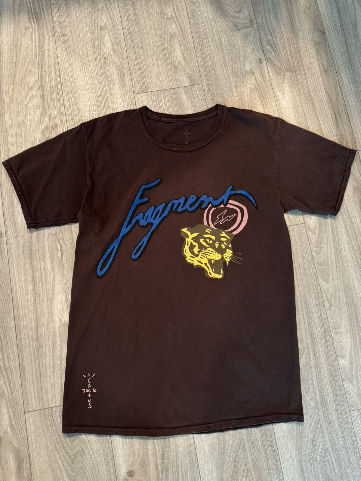 Fragment Design × Travis Scott Travis Scott x Fragment tshirt Size US L / EU 52-54 / 3 - 1 Thumbnail