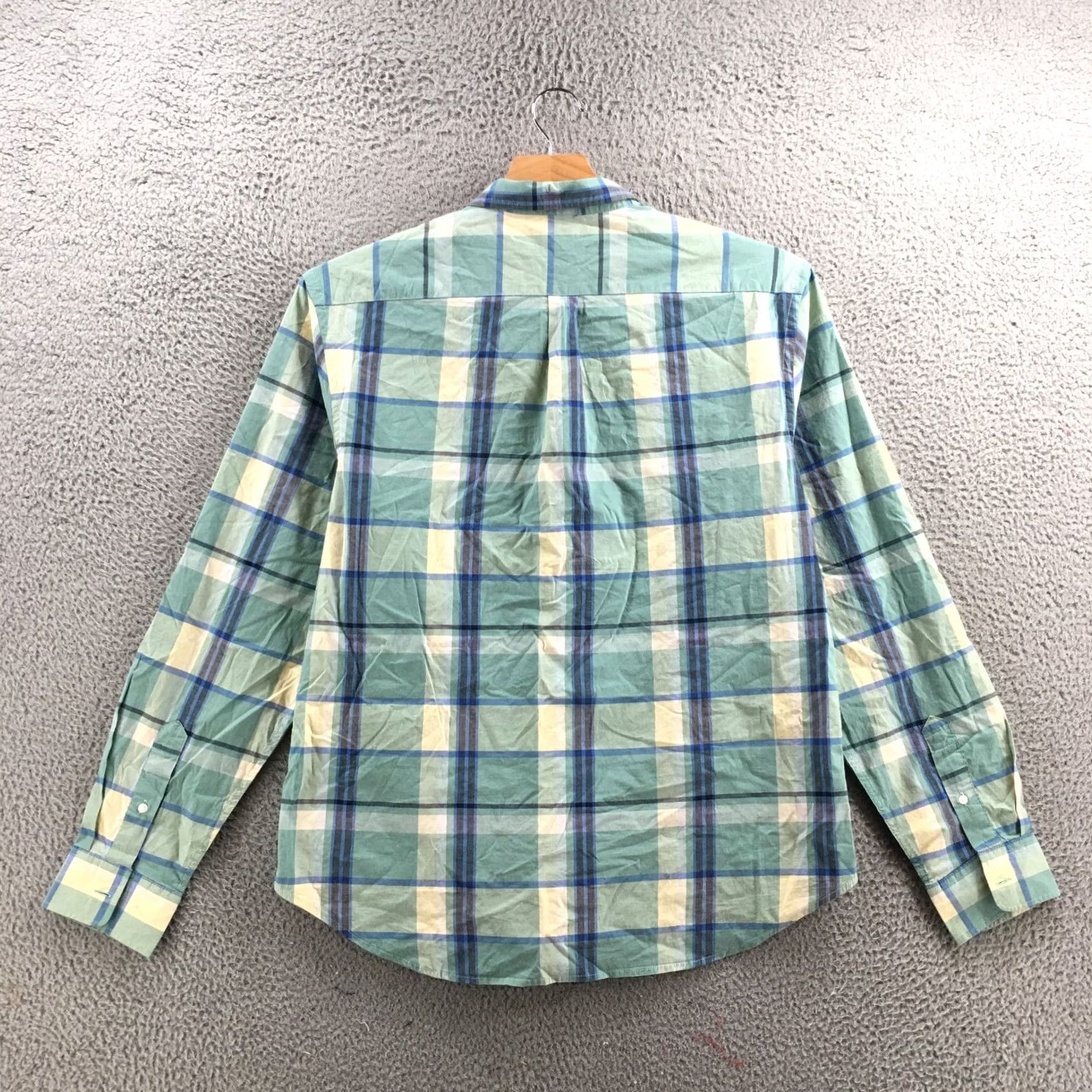 Old Navy Old Navy Slim Fit Button Down Shirt Mens XL Multicolor Plaid Long Sleeve NEW Size US XL / EU 56 / 4 - 7 Thumbnail