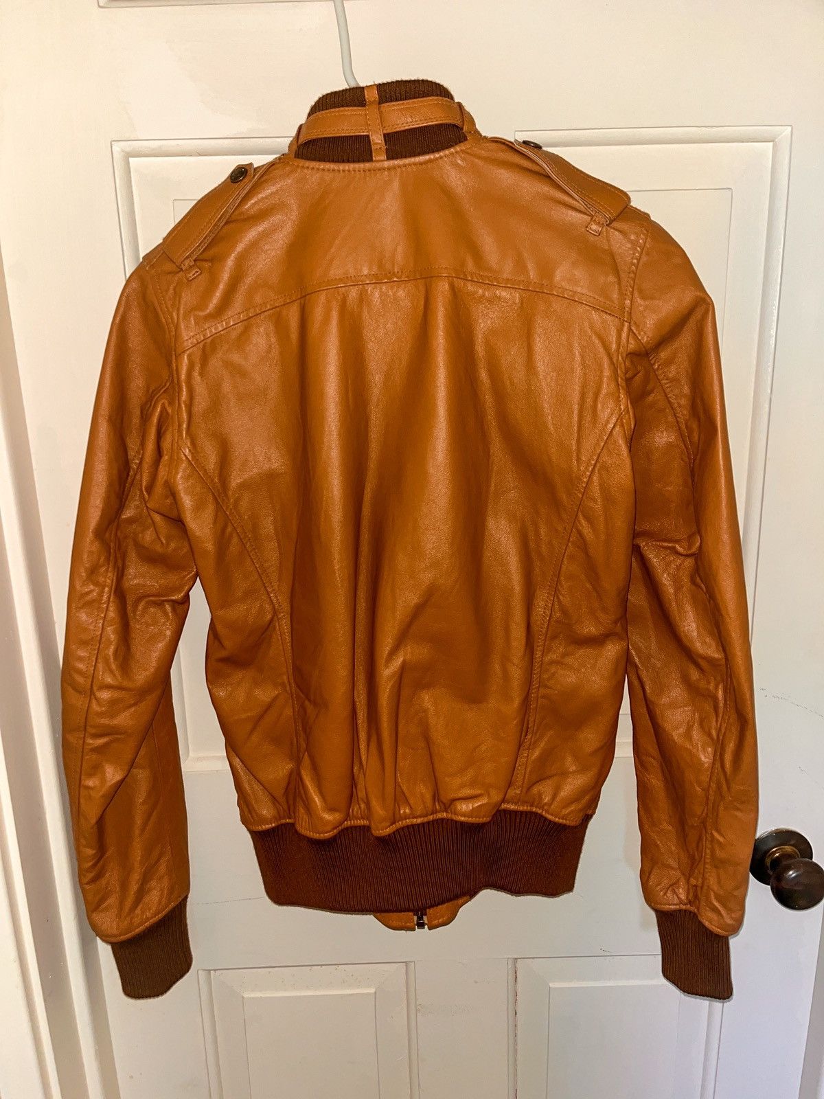 Hysteric Glamour Hysteric Glamour leather jacket tan S Size US XS / EU 42 / 0 - 2 Thumbnail