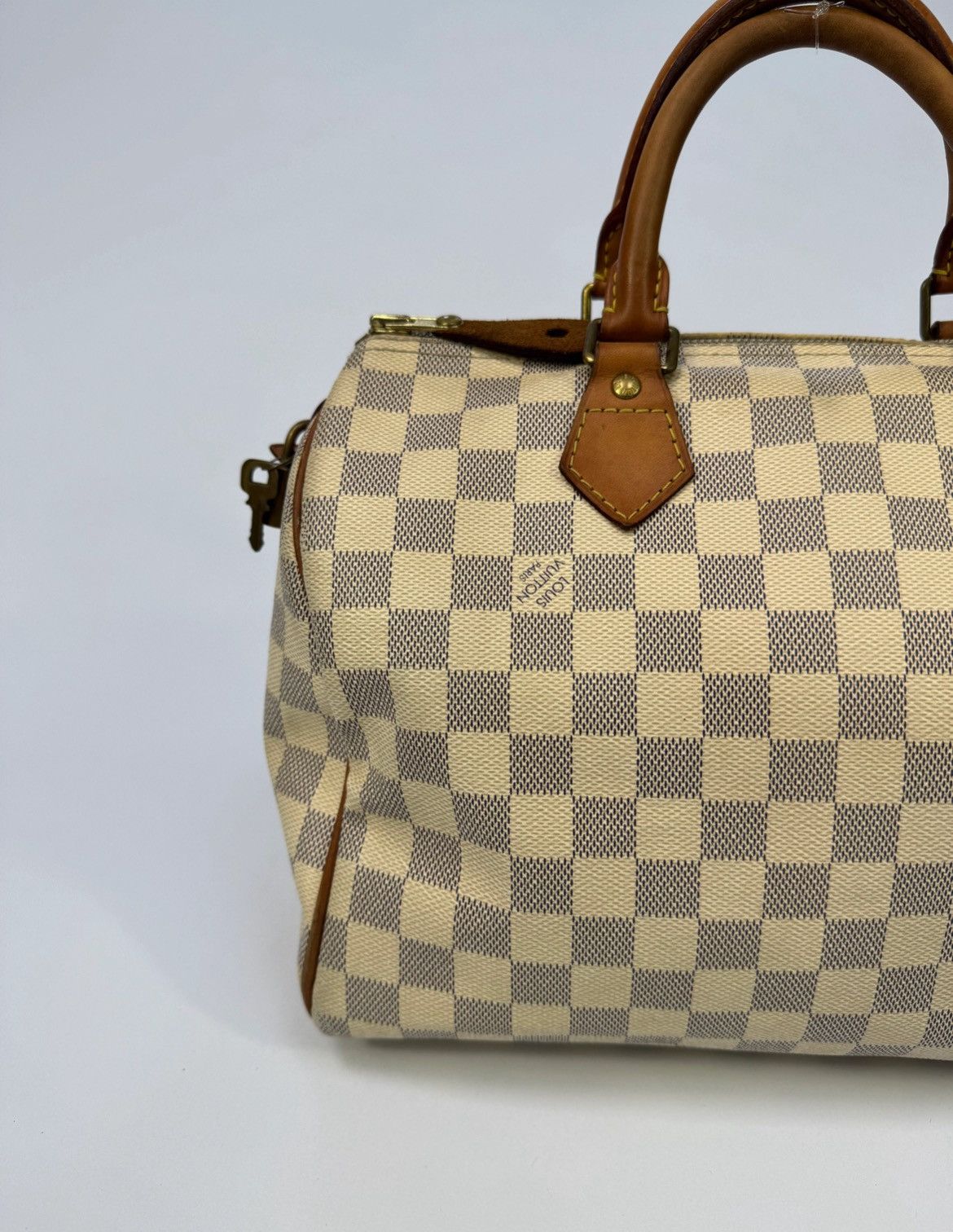 Louis Vuitton Louis Vuitton Speedy bag - Damier Azur Size ONE SIZE - 7 Thumbnail