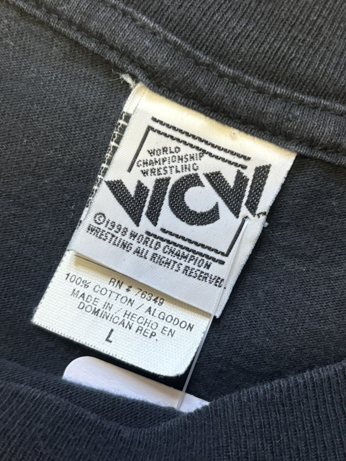Vintage ‘98 NWO l/s Size US L / EU 52-54 / 3 - 3 Thumbnail