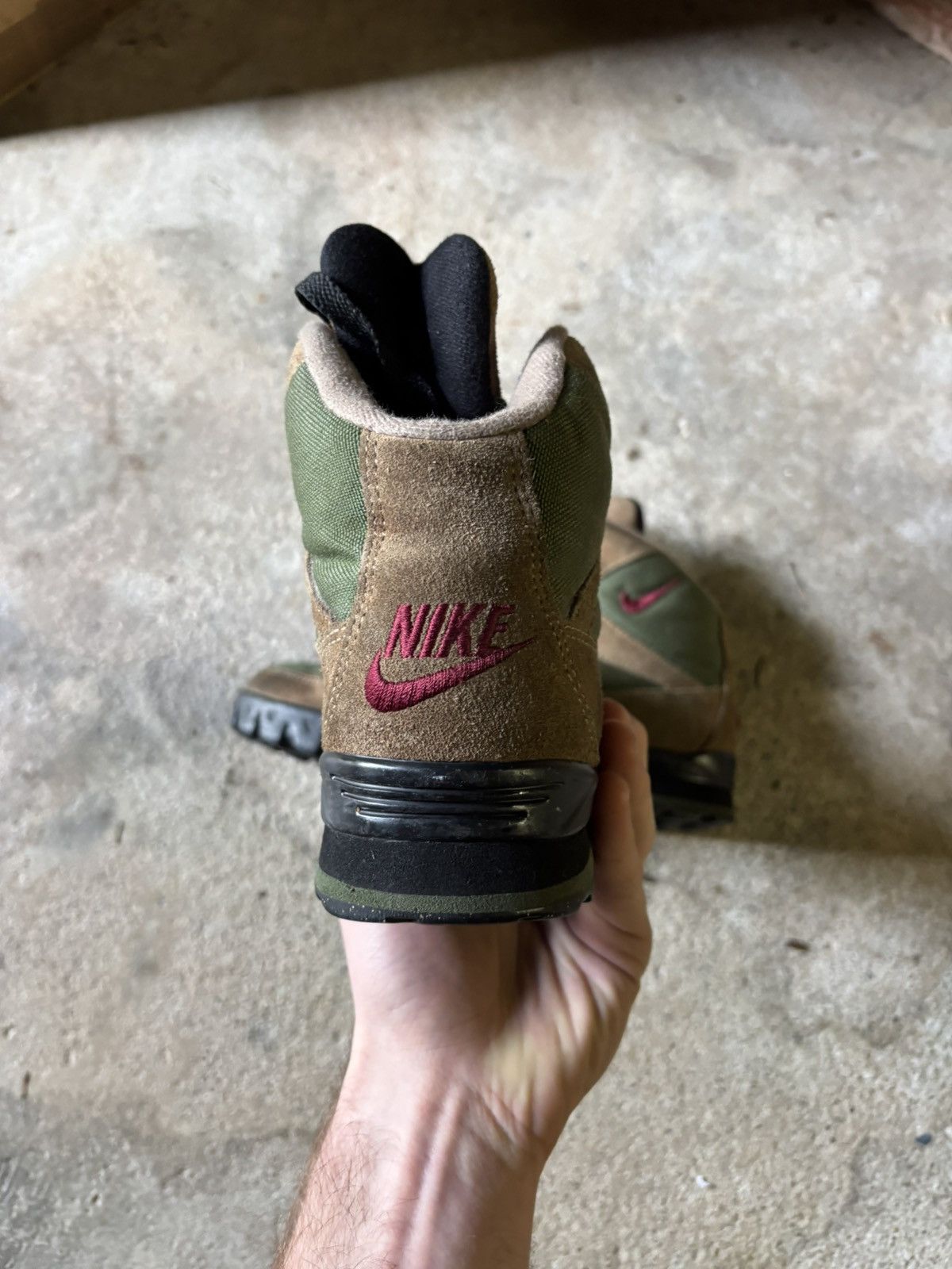 Vintage Vintage Nike ACG Hiking Boots Size US 8.5 / EU 41-42 - 5 Thumbnail