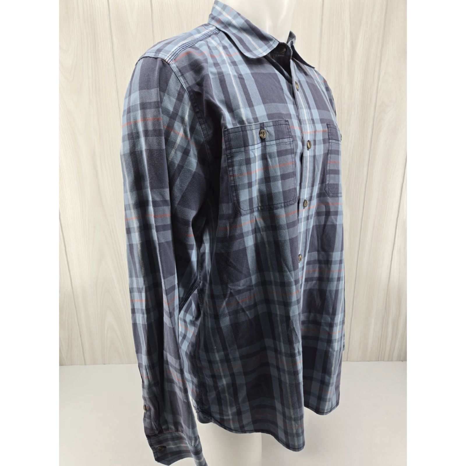 The North Face The North Face Shirt Men XL Blue Plaid Casual Dress Style Outdoor Hiking Button-Up Size US XL / EU 56 / 4 - 6 Thumbnail