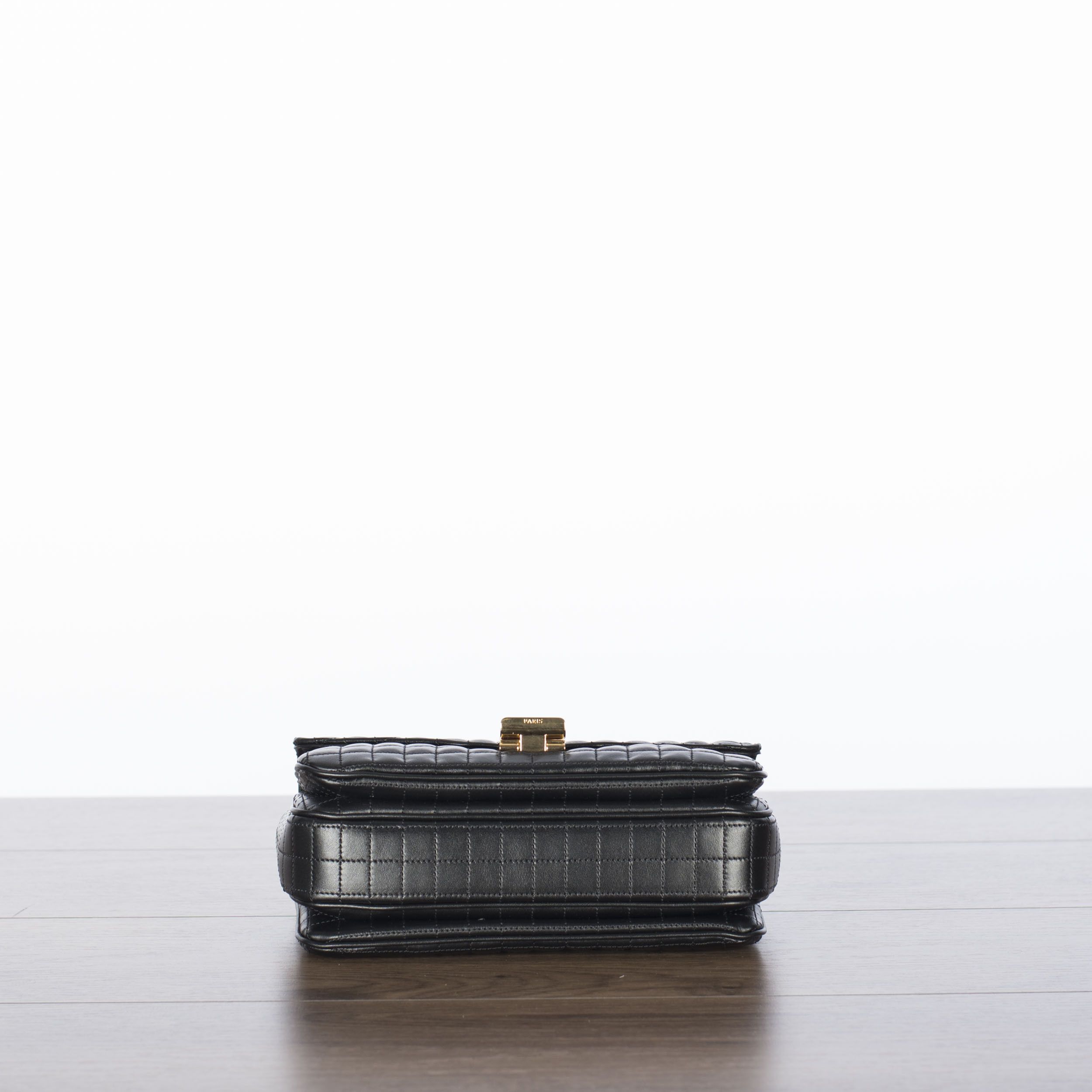 Celine Medium C Bag In Quilted Black Calfskin Size ONE SIZE - 8 Thumbnail
