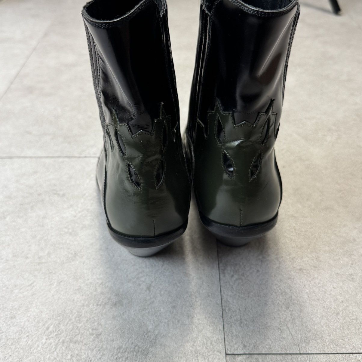 Enfants Riches Deprimes ERD FW20 Midnight Cowboy Western Leather Boots Size US 7.5 / EU 40-41 - 5 Thumbnail