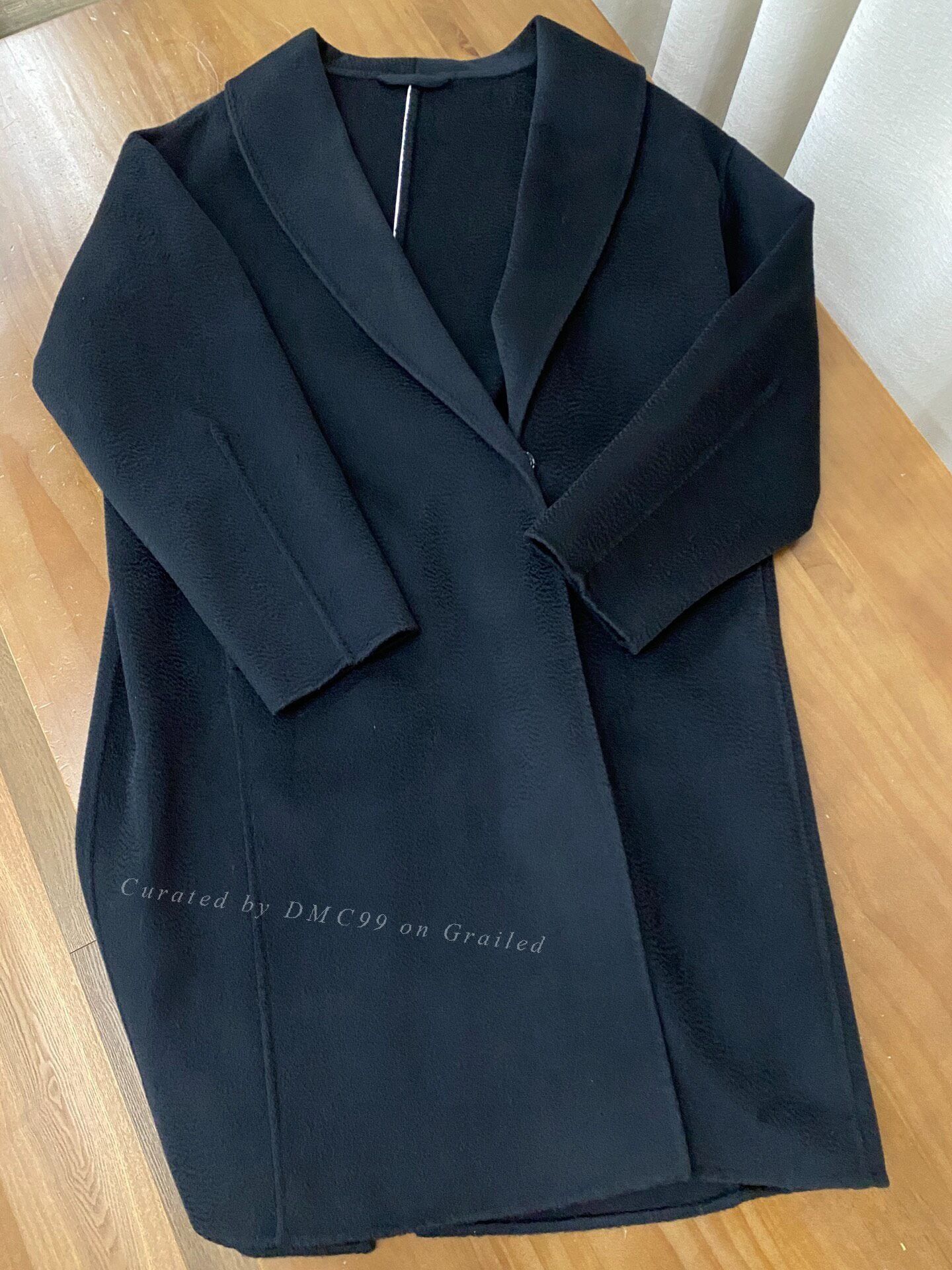 Other 100% Cashmere Water Ripple Coat Size M / US 6-8 / IT 42-44 - 1 Thumbnail