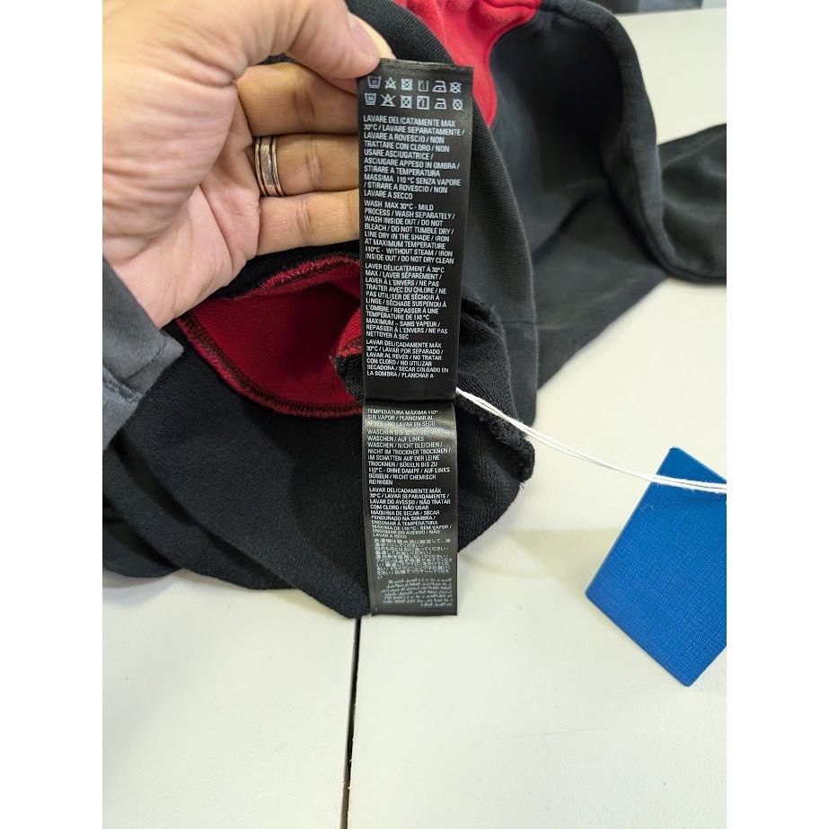 Balenciaga o1rshd1 Pullover Hoodie in Multicolor Size US M / EU 48-50 / 2 - 22 Thumbnail