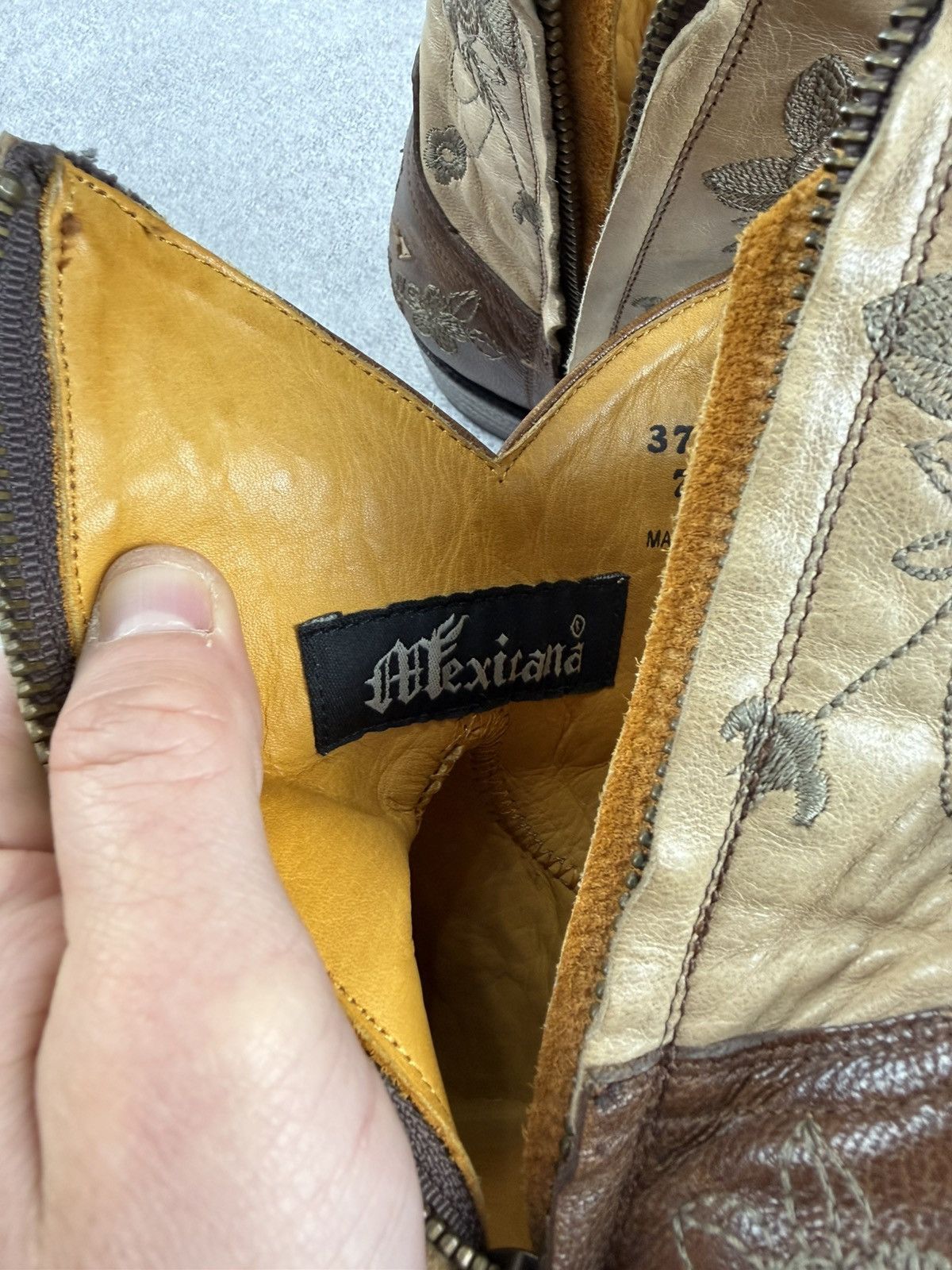 Old Gringo Old Gringo Mexicana Ankle Western Cowboy Boots Size 37 Size US 7 / IT 37 - 14 Thumbnail