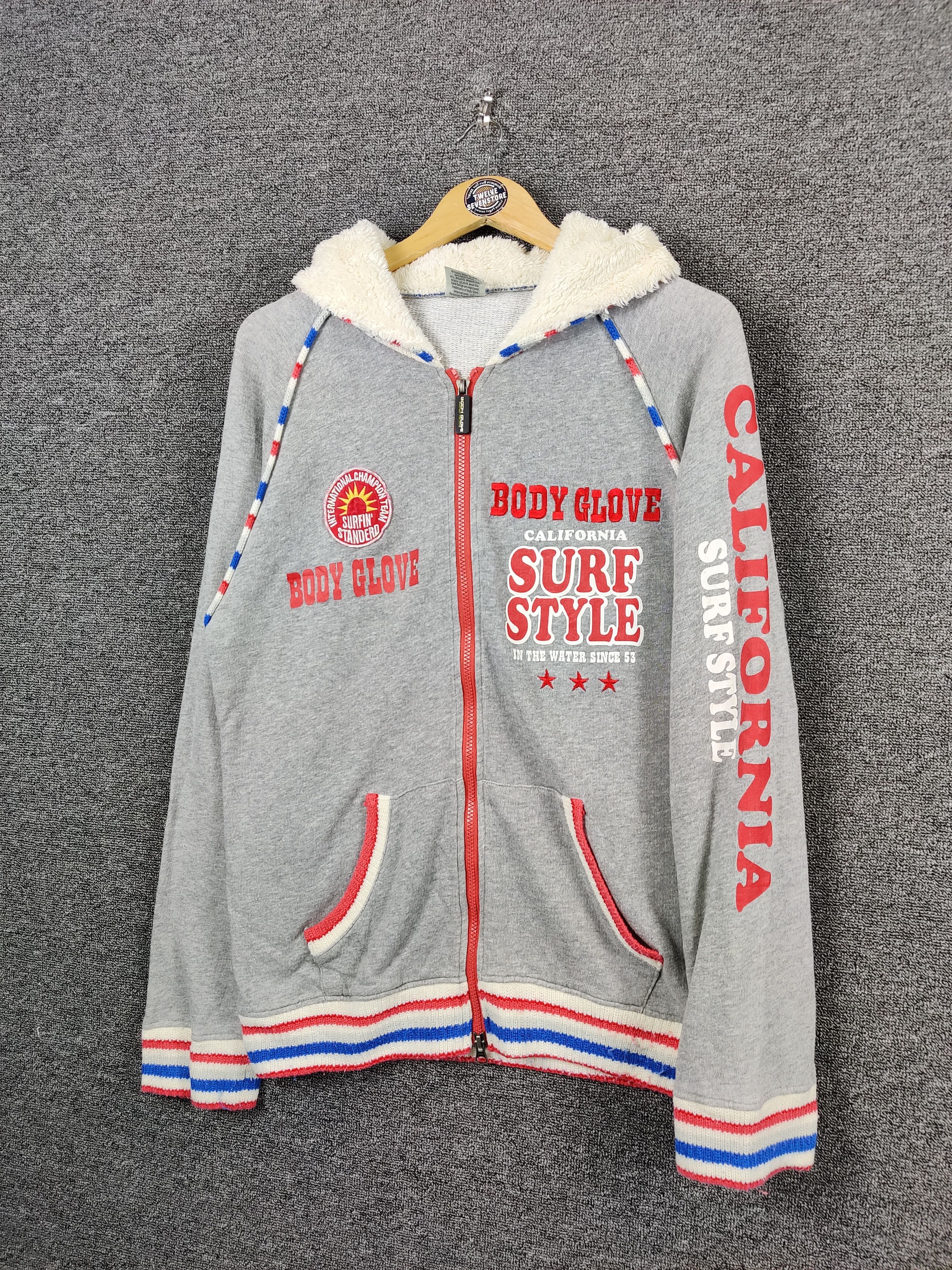 Body Glove Vintage Body Glove Surf Style Sweatshirt Hoodie Size US L / EU 52-54 / 3 - 2 Thumbnail
