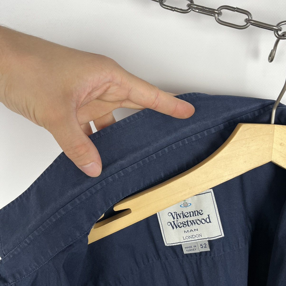 Vivienne Westwood Vivienne Westwood orb logo short sleeve shirt Size US L / EU 52-54 / 3 - 10 Thumbnail